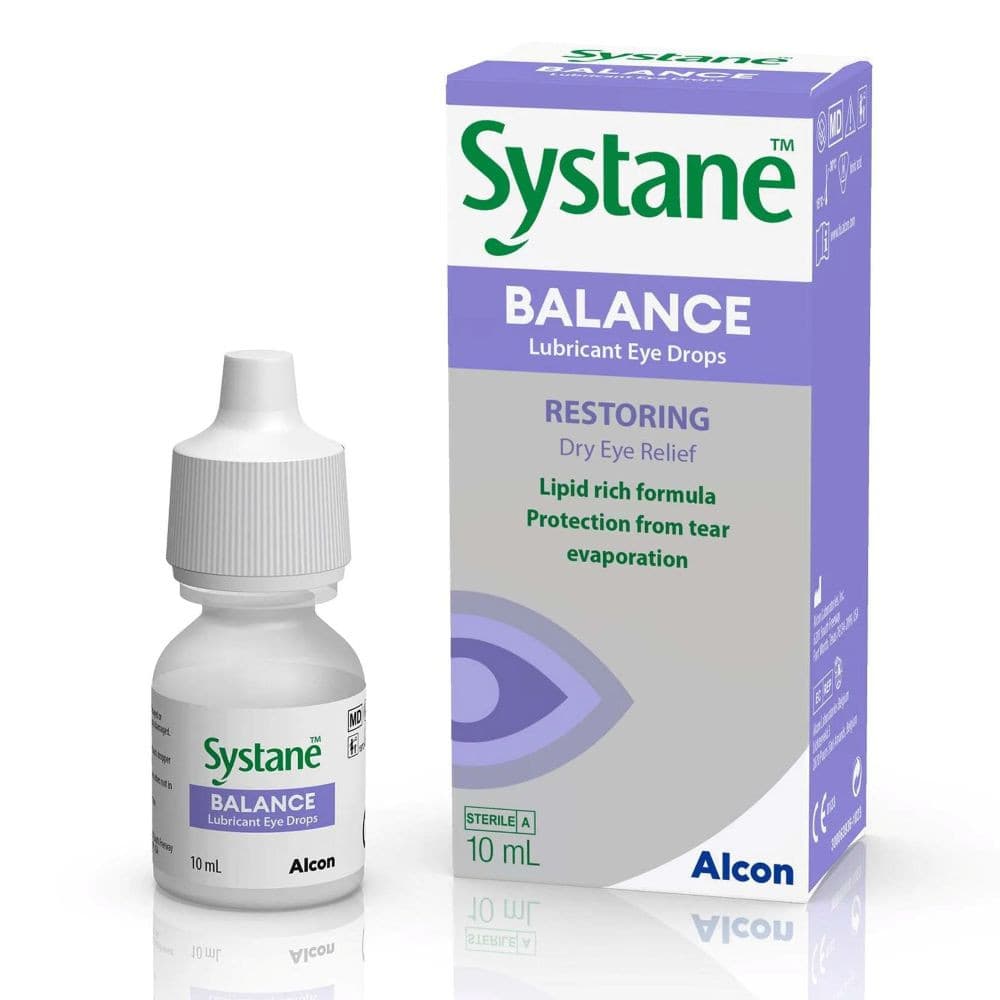 Systane Balance Lubricant Eye Drops 10ml Image 1