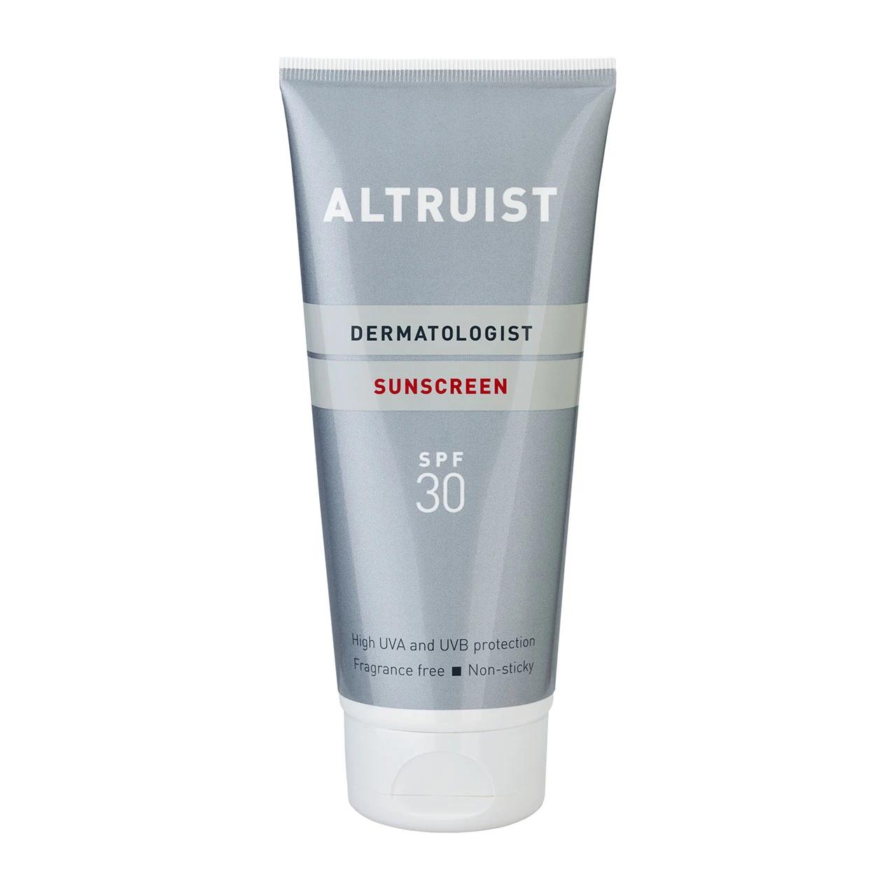 Altruist Sunscreen SPF30 200ml Image 1