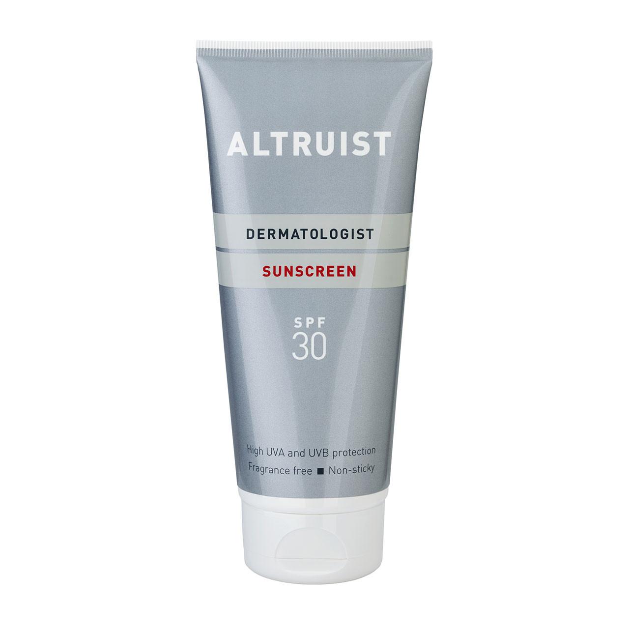 Altruist Sunscreen SPF30 200ml Image 1