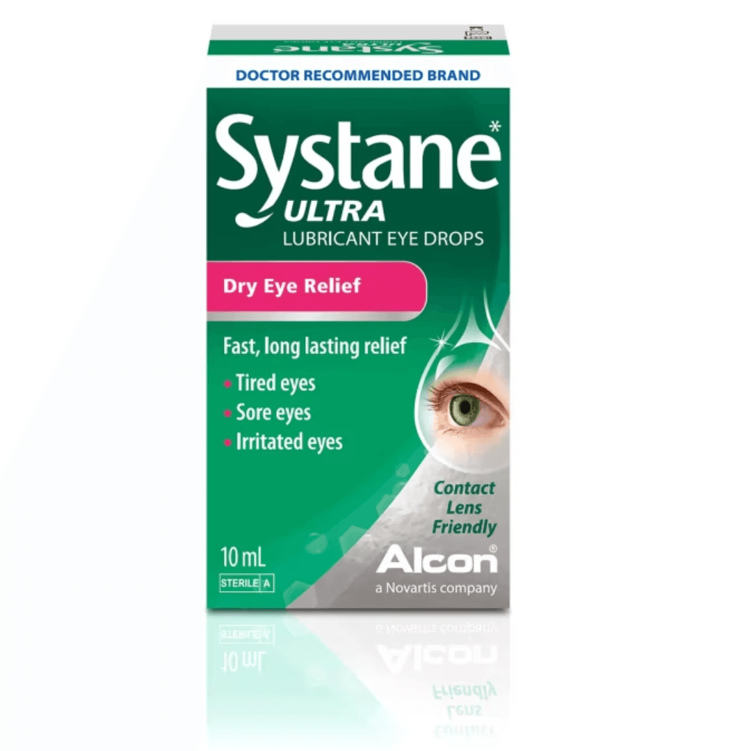 Systane Ultra Lubricant Eye Drops 10ml Image 1