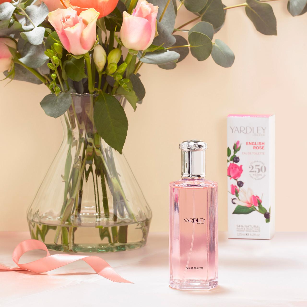 Yardley English Rose EDT Spray 125ml Image https://cdn11.bigcommerce.com/s-g585yu857h/images/stencil/1280w/products/9089/16615/5060322952109_2__52300.1752505531.jpg1