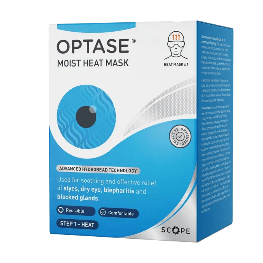 Optase Moist Heat Mask Image 1