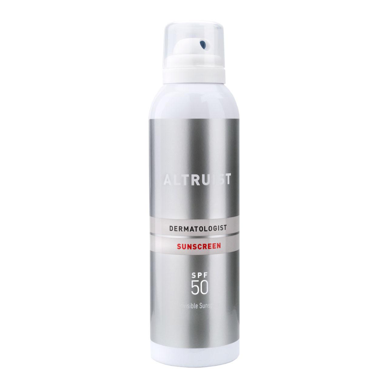 Altruist Invisible Sunspray SPF50 200ml Image 1