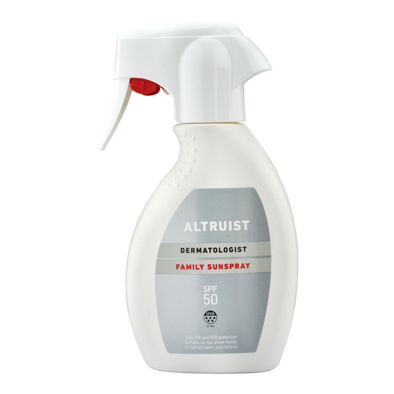 Altruist Family Sunspray SPF50 250ml Image 1
