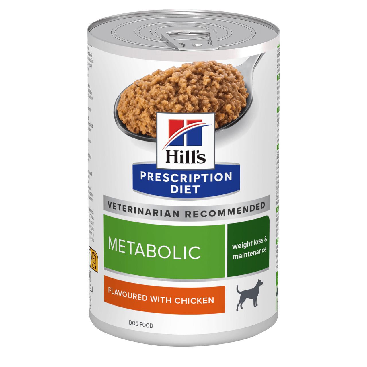 Hills Prescription Diet Metabolic Weight Loss Maintenance Wet Dog Food 12x370g Image https://cdn11.bigcommerce.com/s-g585yu857h/images/stencil/1280w/products/9736/21624/Hill%27s-Prescription-Diet-Metabolic-Weight-Loss-Maintenance-Wet-Dog-Food-12x370g__67699.1761055284.jpg1