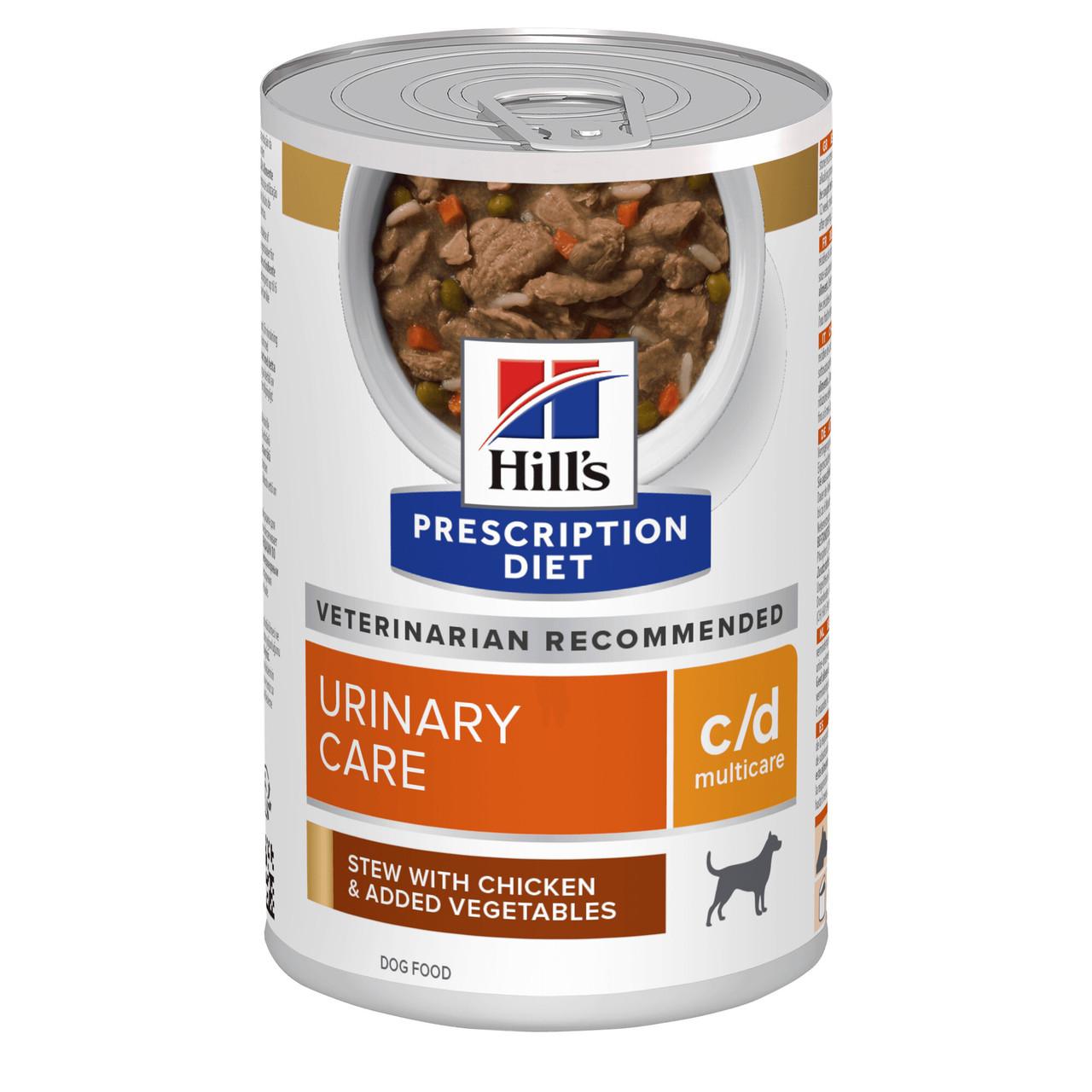 Hills Prescription Diet c/d Multicare Urinary Care Stew Dog Food 12x354g Can Image https://cdn11.bigcommerce.com/s-g585yu857h/images/stencil/1280w/products/9745/21628/d-Multicare-Urinary-Care-Stew-Dog-Food-12x354g-Can__35244.1761055287.jpg1