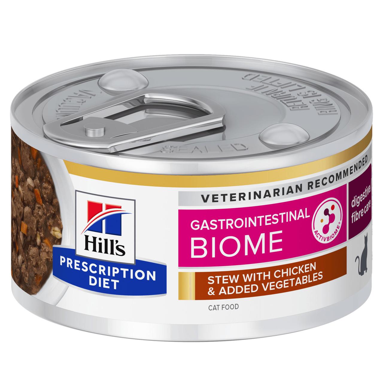 Hills Prescription Diet Gastrointestinal Biome Digestive Care Cat Food 24x82g Image https://cdn11.bigcommerce.com/s-g585yu857h/images/stencil/1280w/products/9805/21664/Hill%27s-Prescription-Diet-Gastrointestinal-Biome-Digestive-Care-Cat-Food-24x82g__60696.1761055316.jpg1