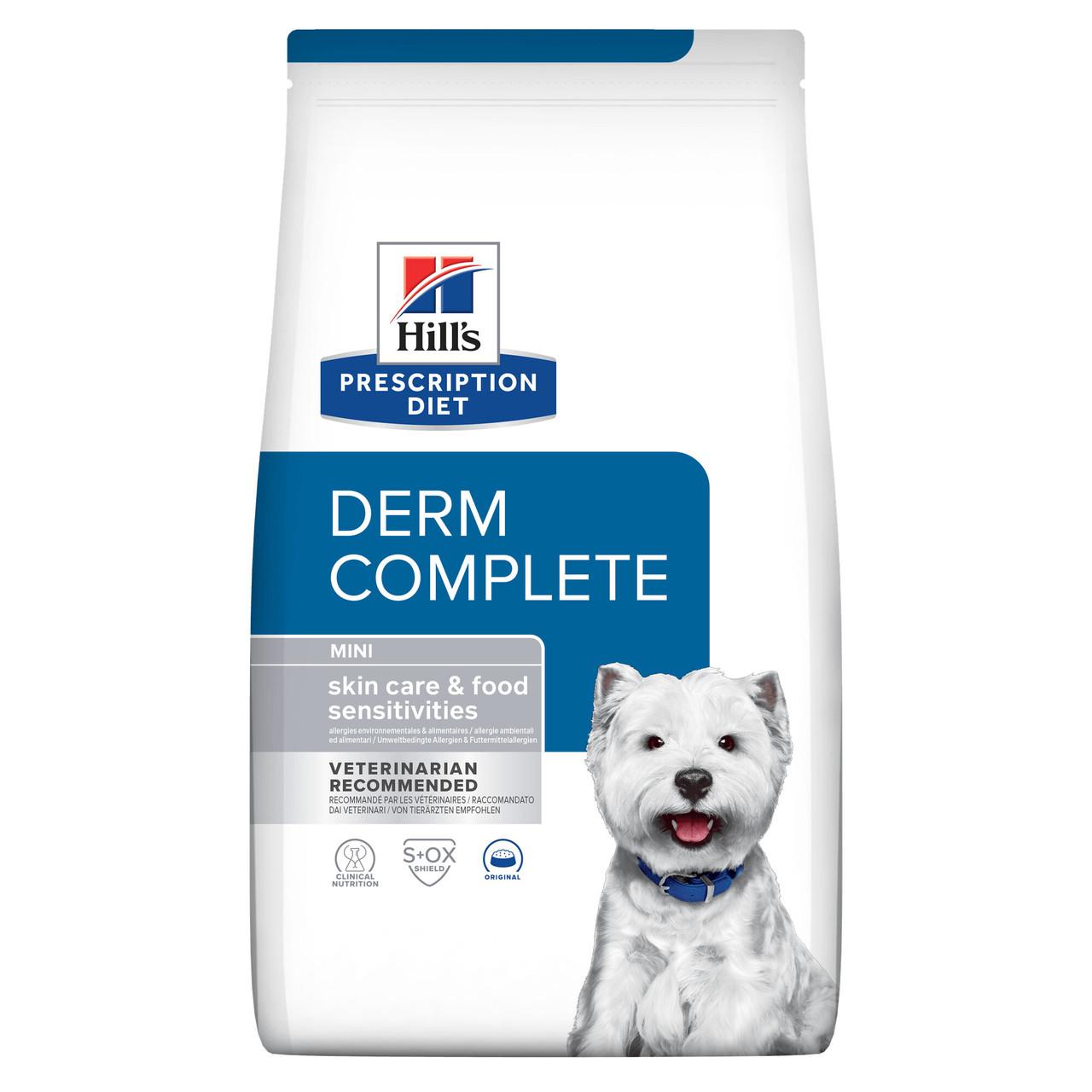 Hills Prescription Diet Derm Complete Mini Food Sensitivities Dry Dog Food 6kg Image https://cdn11.bigcommerce.com/s-g585yu857h/images/stencil/1280w/products/9811/21667/Hill%27s-Prescription-Diet-Derm-Complete-Mini-Food-Sensitivities-Dry-Dog-Food-6kg__42148.1761055319.jpg1