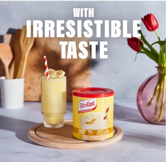 SlimFast Powder Banana 15 Day Bundle 3 x 365g Image https://cdn11.bigcommerce.com/s-g585yu857h/images/stencil/1280w/products/9954/31336/banana2__92852.1779200333.jpg1