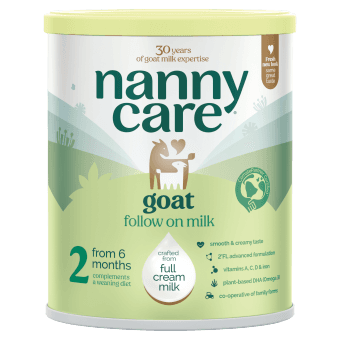 Nannycare 2 Follow On Goat Milk Formula 800g Image 1
