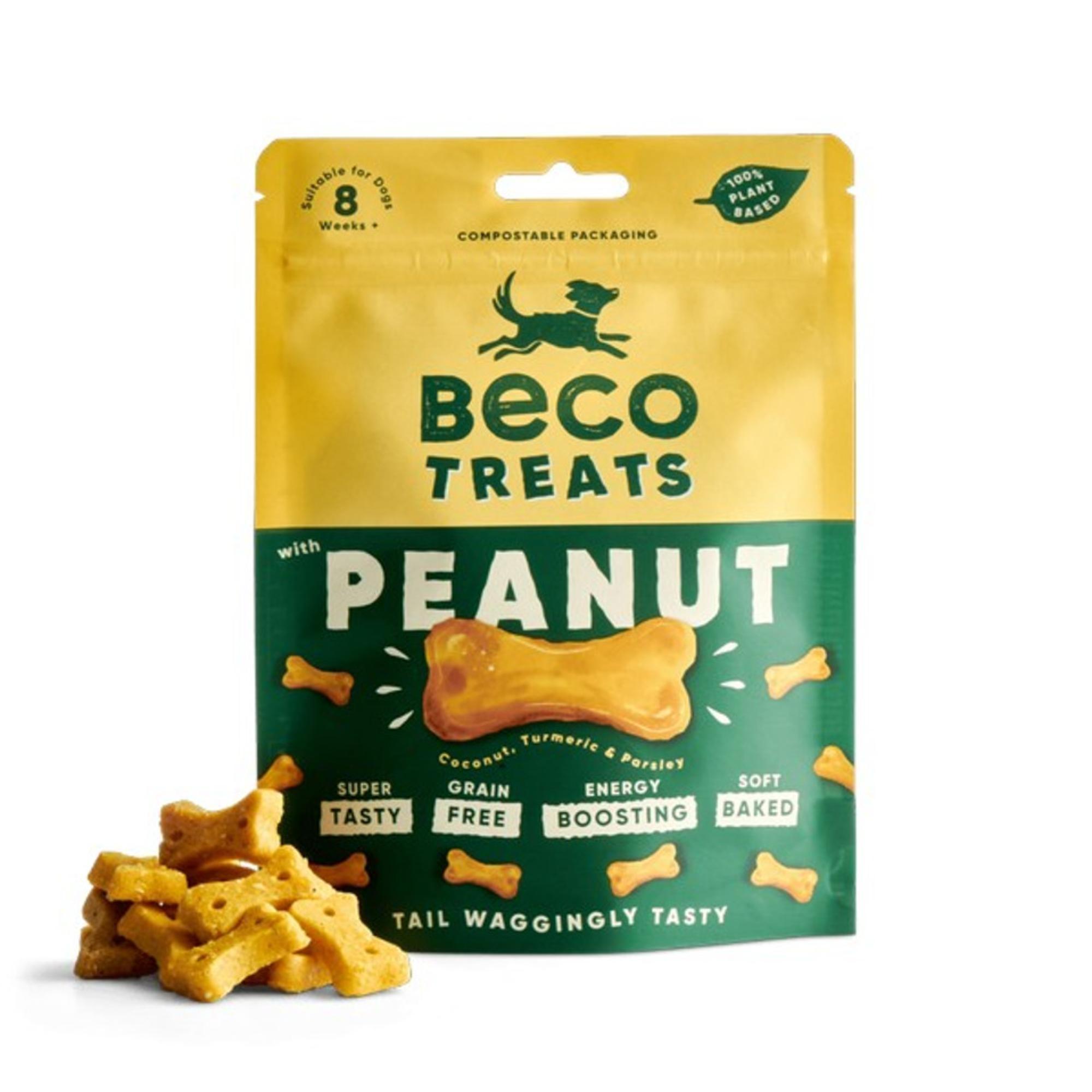 Beco Dog Treats Peanut 70g Image 1