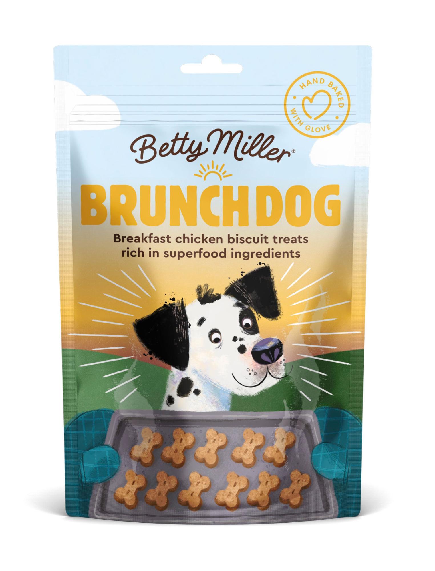 Betty Millers Brunch Dog Treats 100g Image 1
