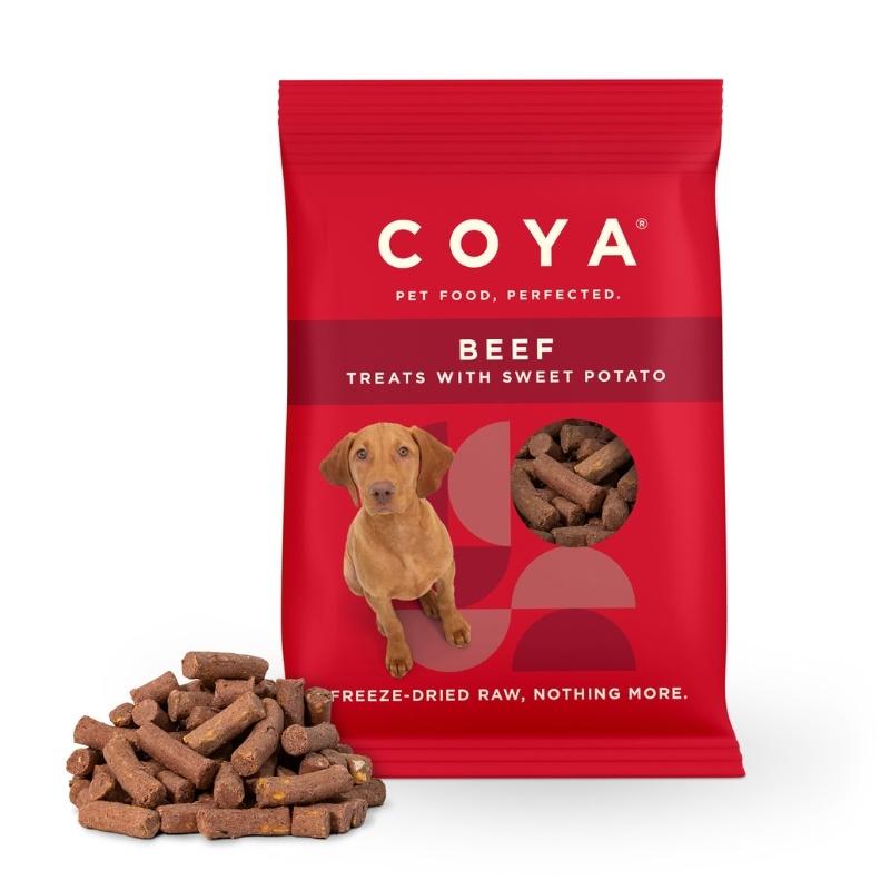Coya Adult Dog Treats - Beef 40g Image 1
