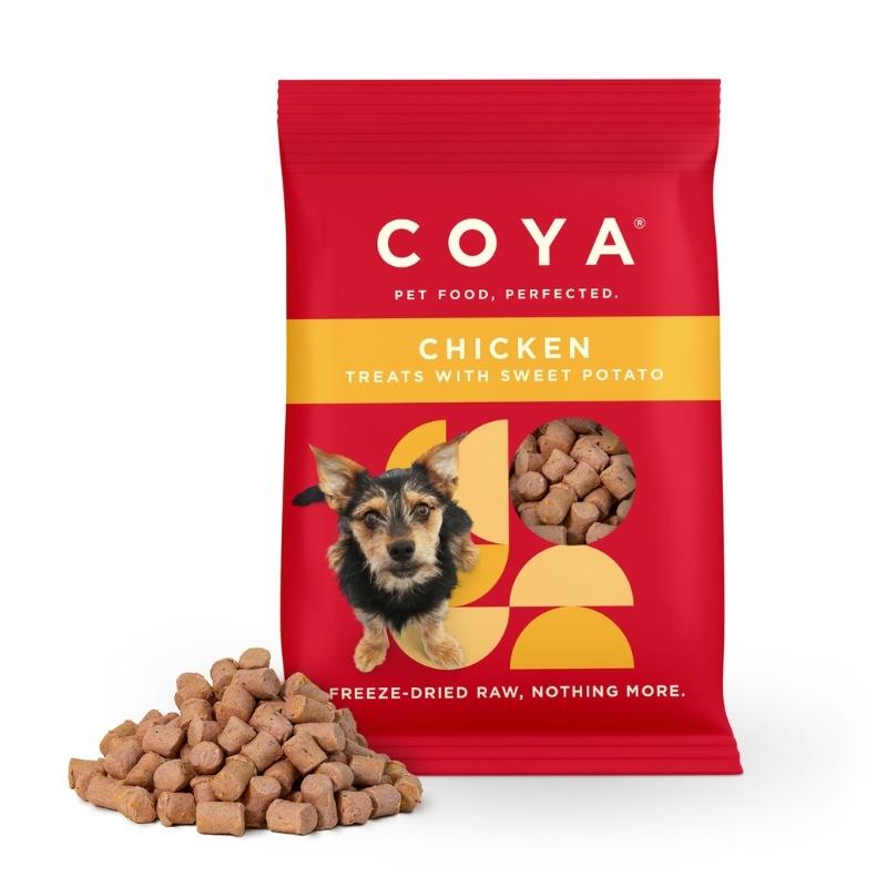 Coya Adult Dog Treats - Chicken 40g Image 1