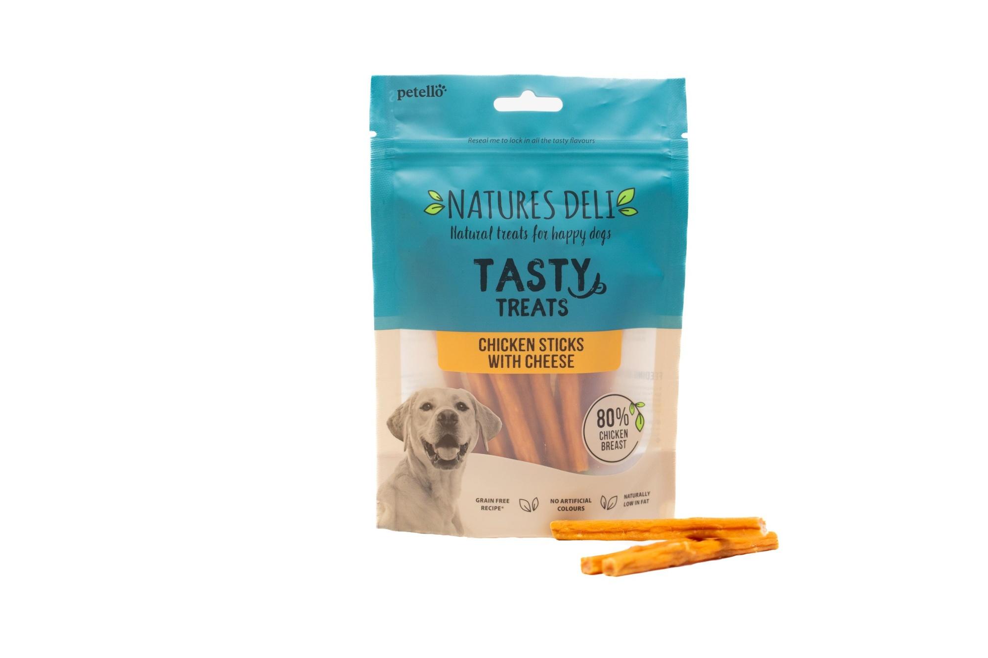 Natures Deli Soft Chicken Sticks for Dogs 100g Image 1