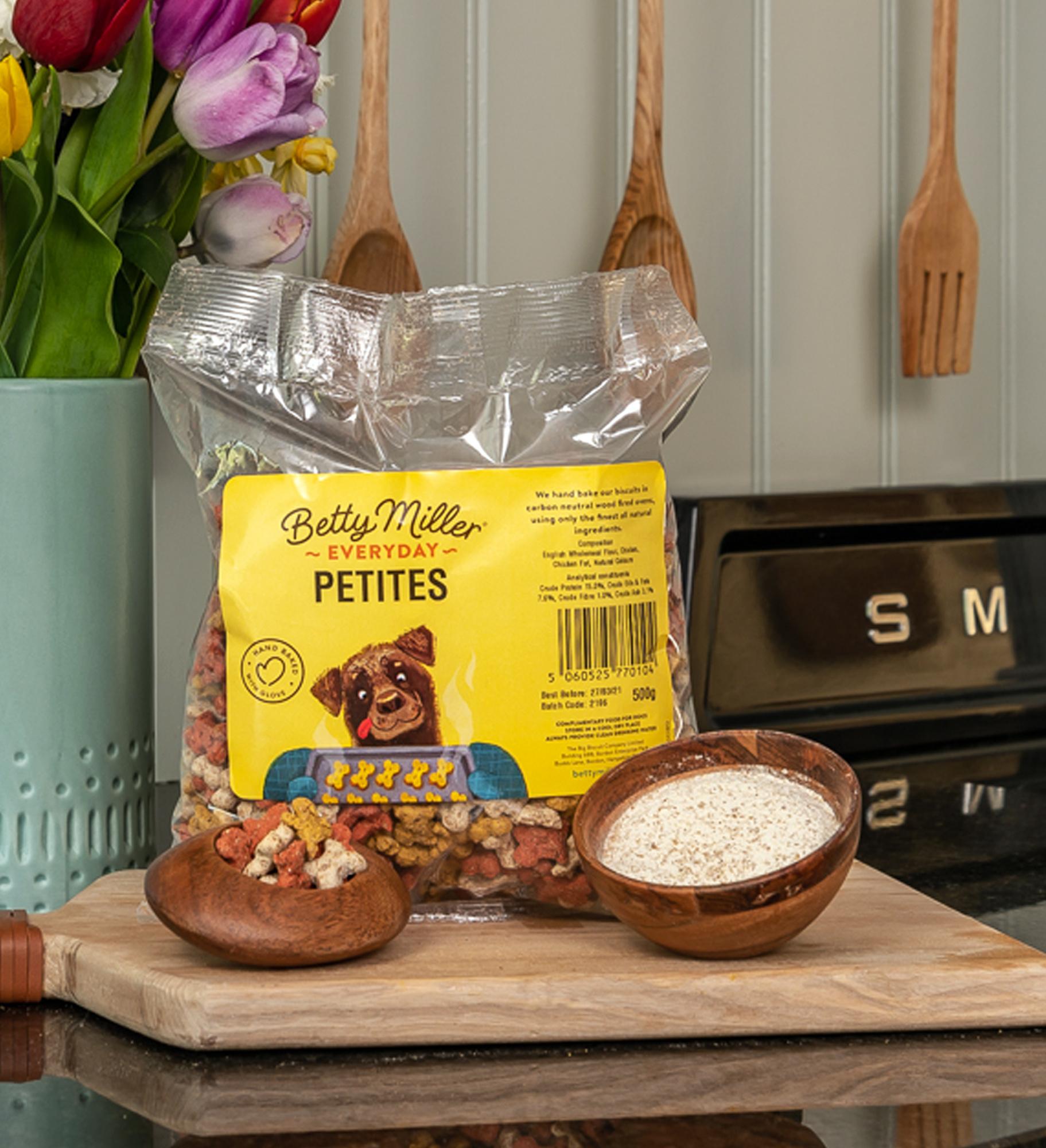 Betty Millers Petites Bones for Dogs 500g Image 1