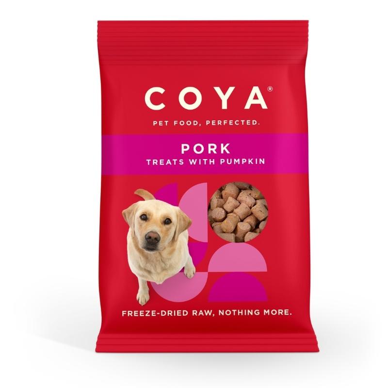 Coya Adult Dog Treats - Pork 40g Image 1