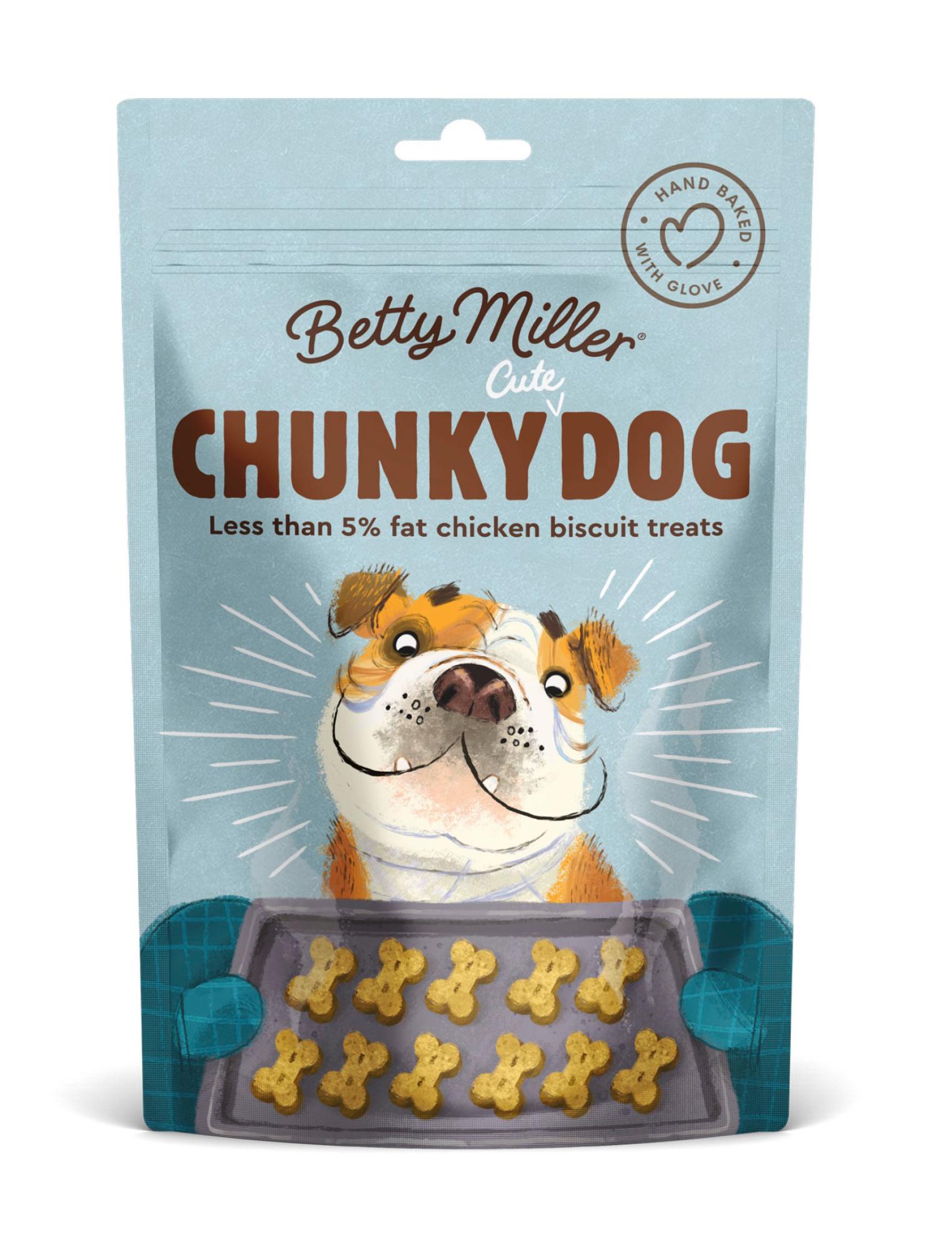 Betty Millers Chunky Dog Treats 100g Image 1