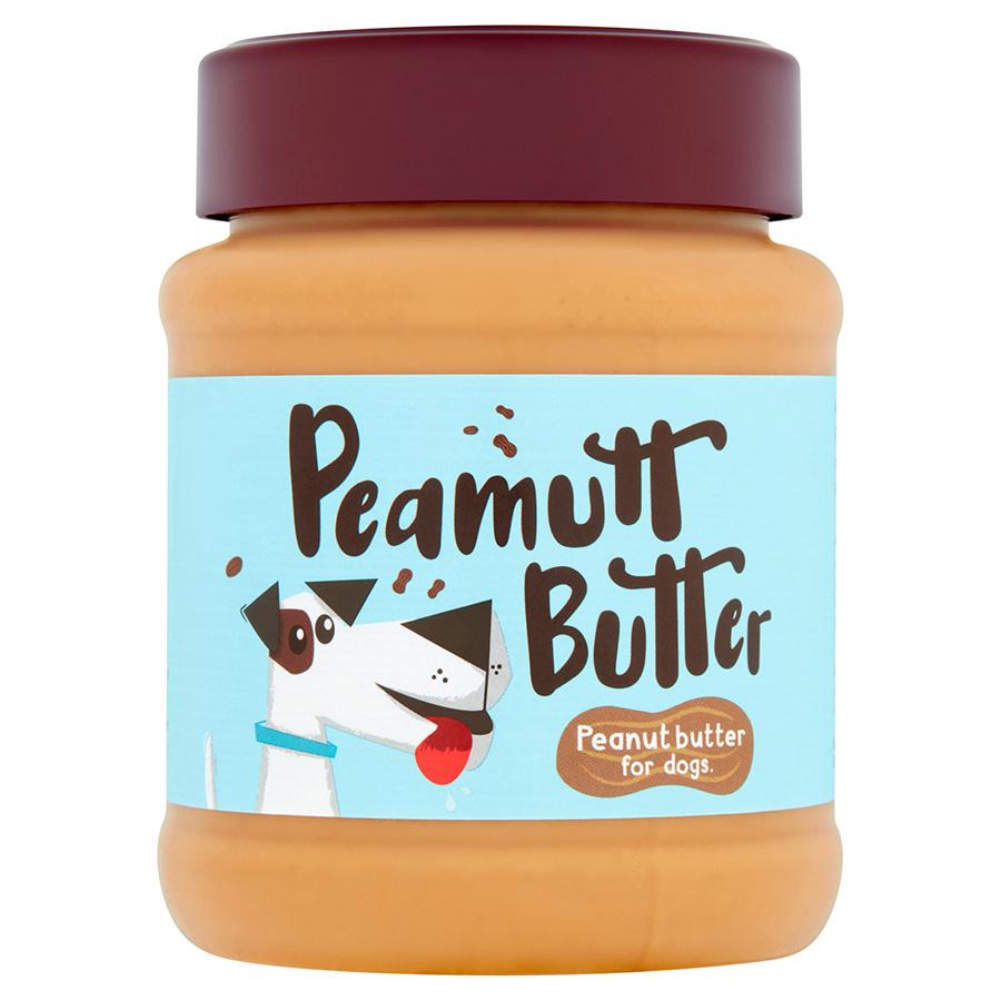 Peamutt Peanut Butter for dogs 340g Image 1