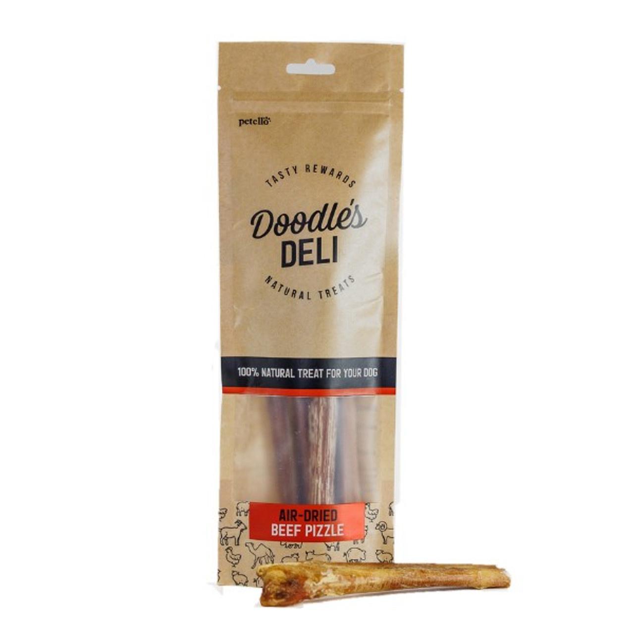 Doodles Deli Air Dried Beef Pizzle for Dogs 100g Image 1