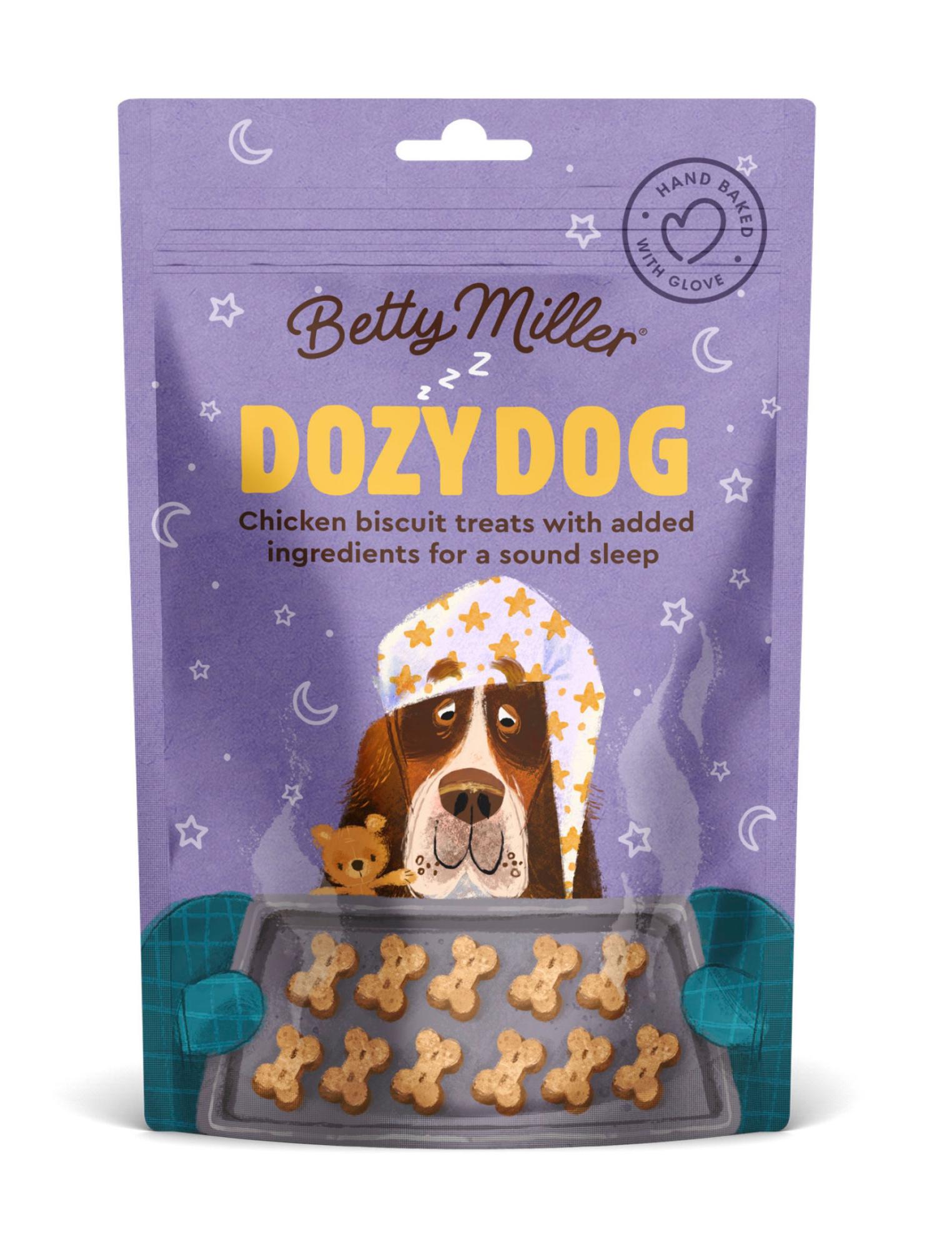 Betty Millers Dozy Dog Treats 100g Image 1