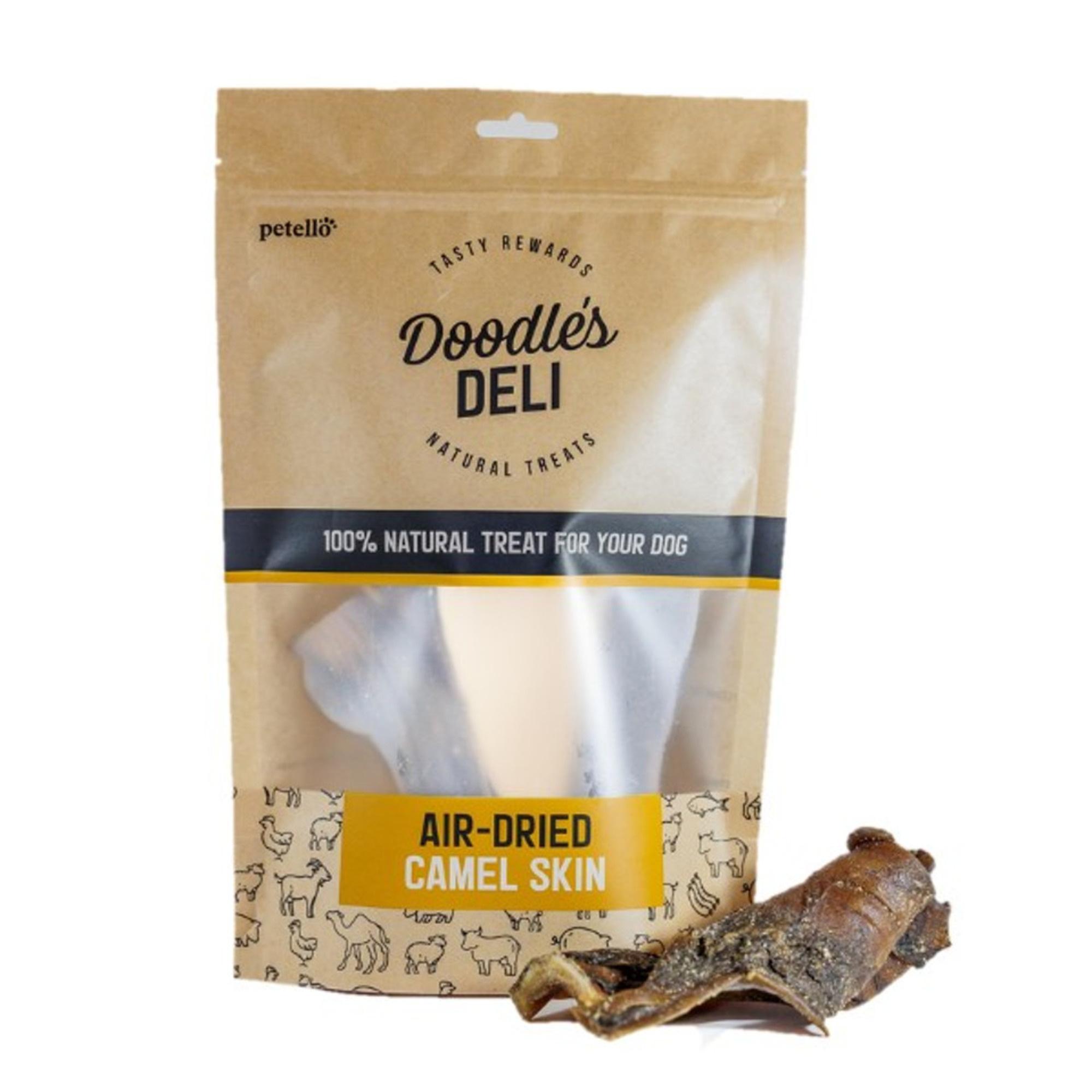 Doodles Deli Air Dried Camel Skin for Dogs 100g Image 1
