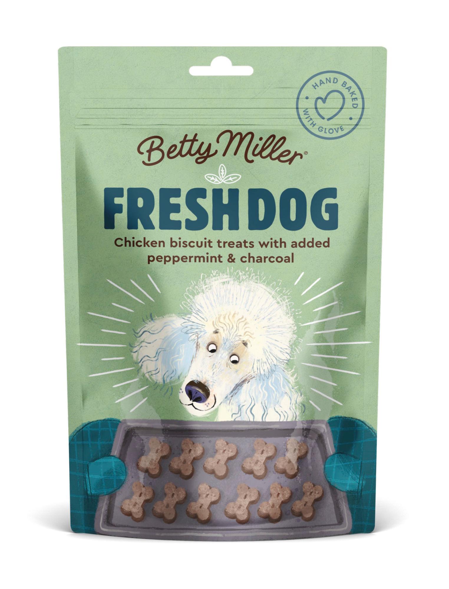 Betty Millers Fresh Dog Treats 100g Image 1