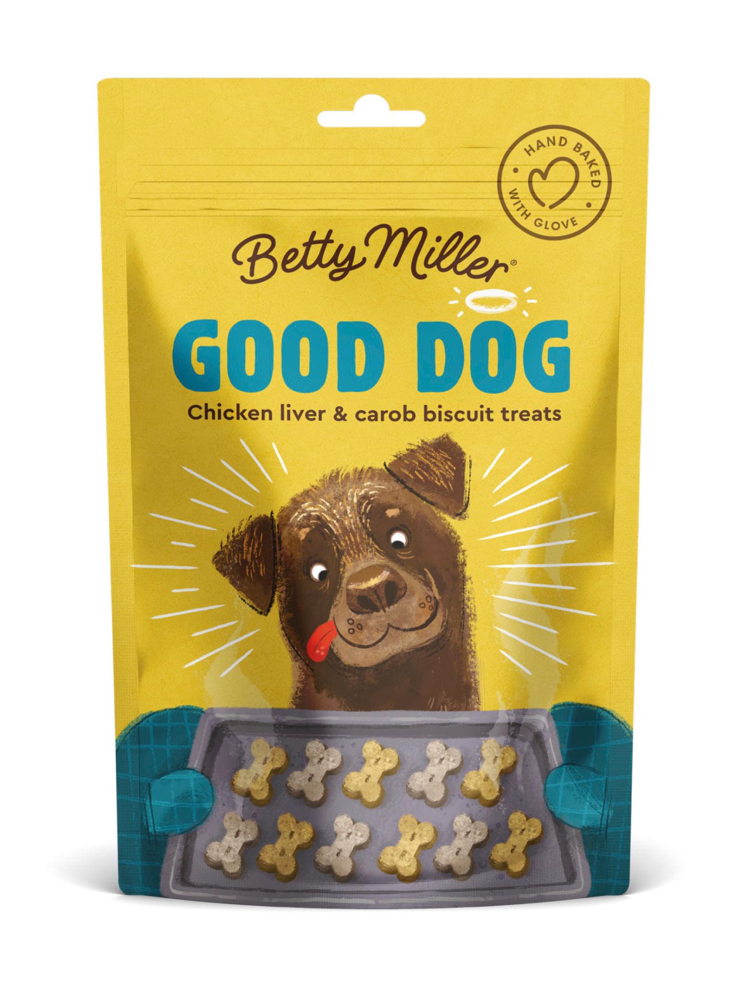 Betty Millers Good Dog Treats 100g Image 1