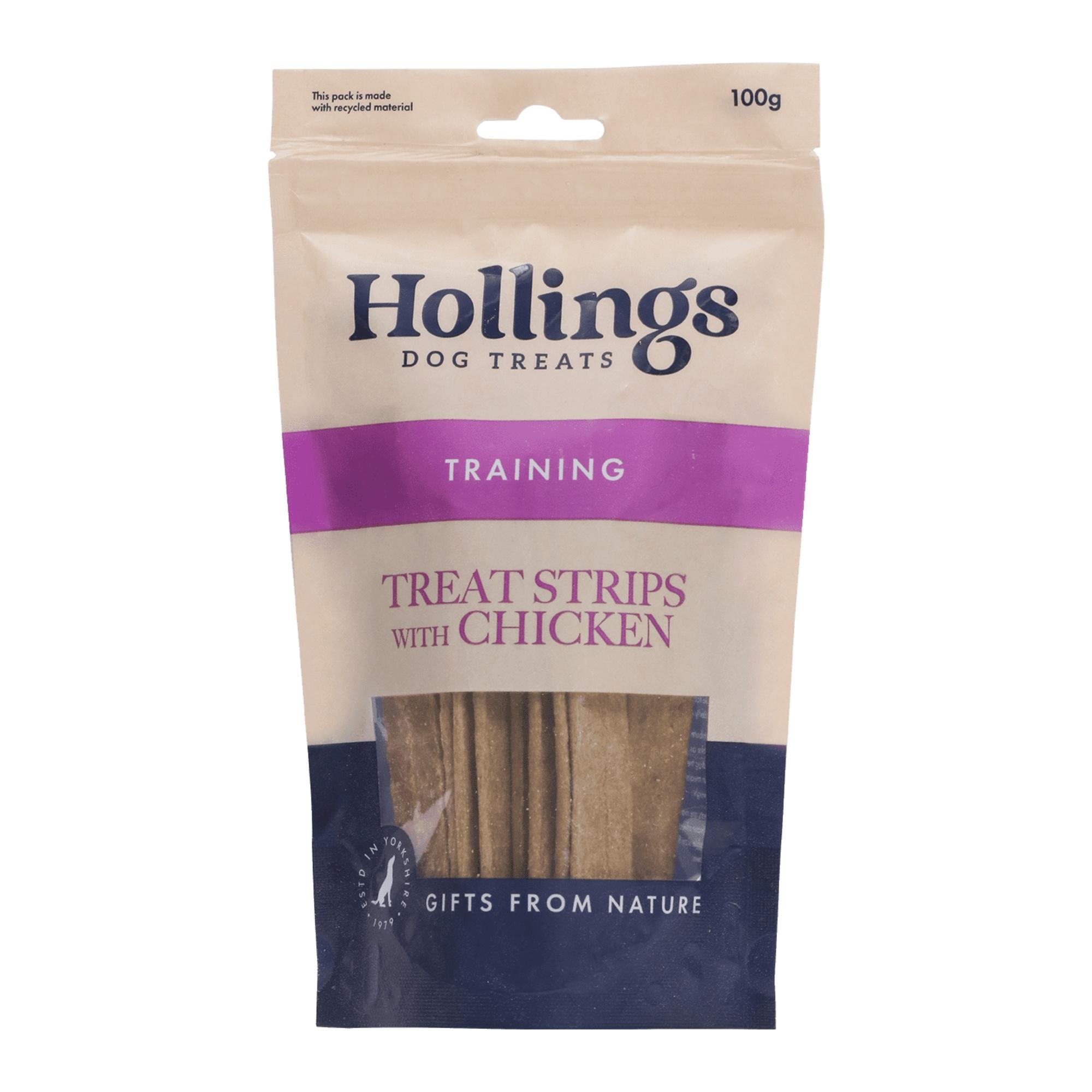 Hollings Meat Treat Chicken for Dogs 100g Image 1