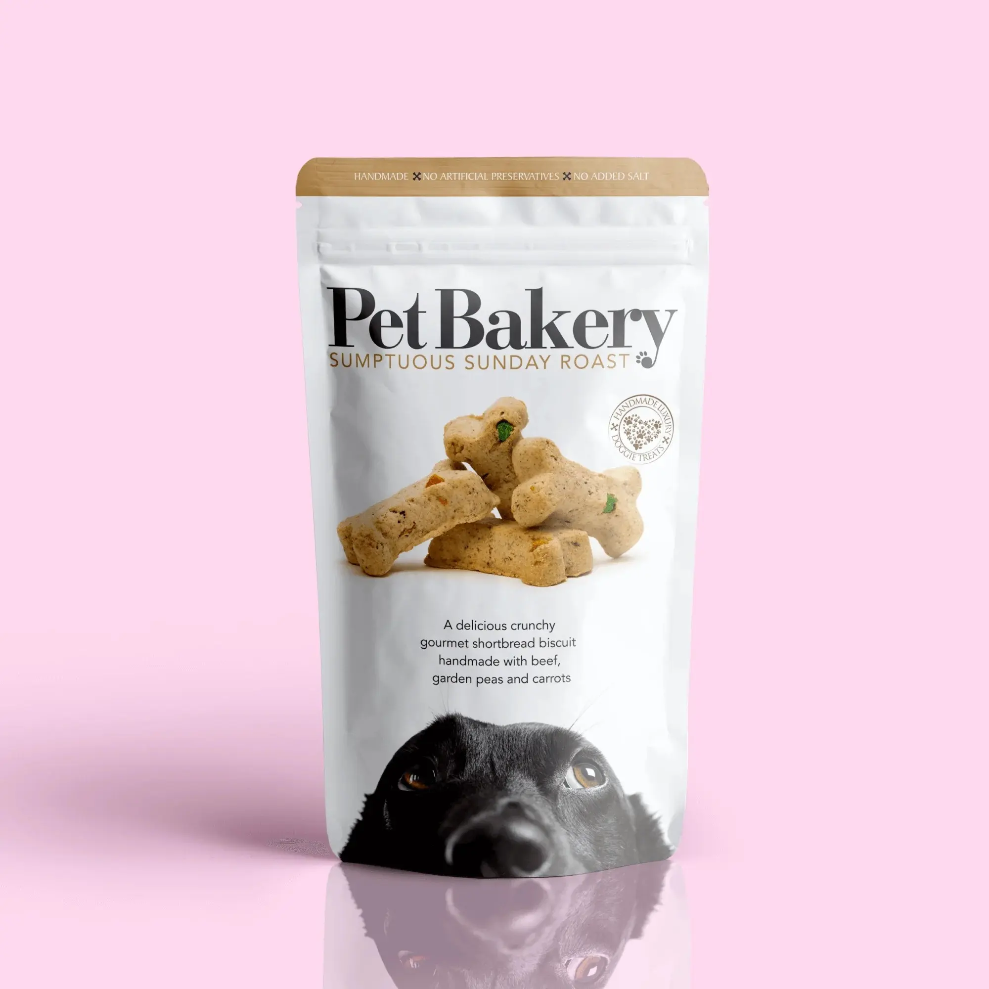 Pet Bakery Sunday Roast Dog Treats 190g Image 1