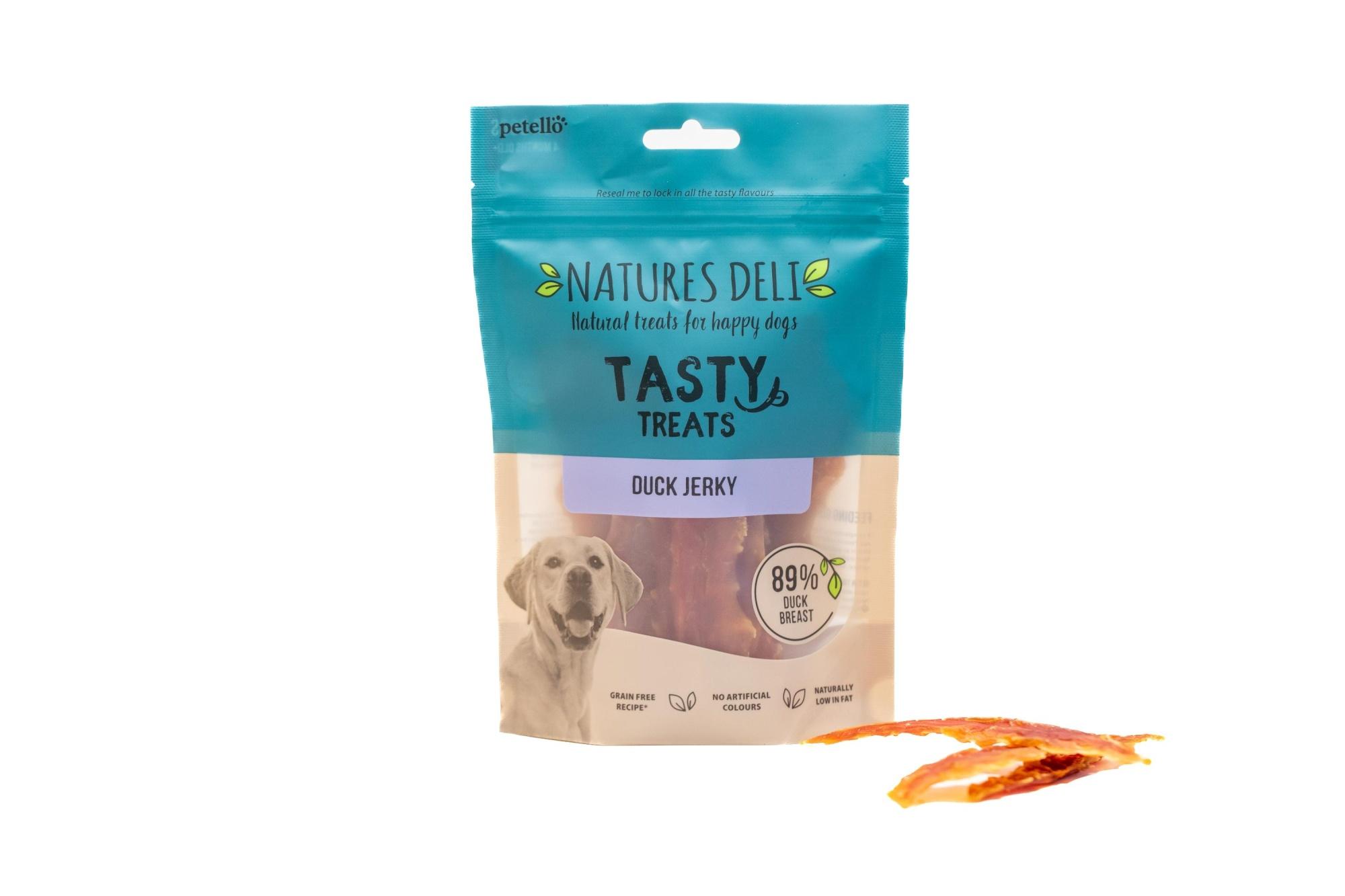 Natures Deli Duck Jerky for Dogs 100g Image 1