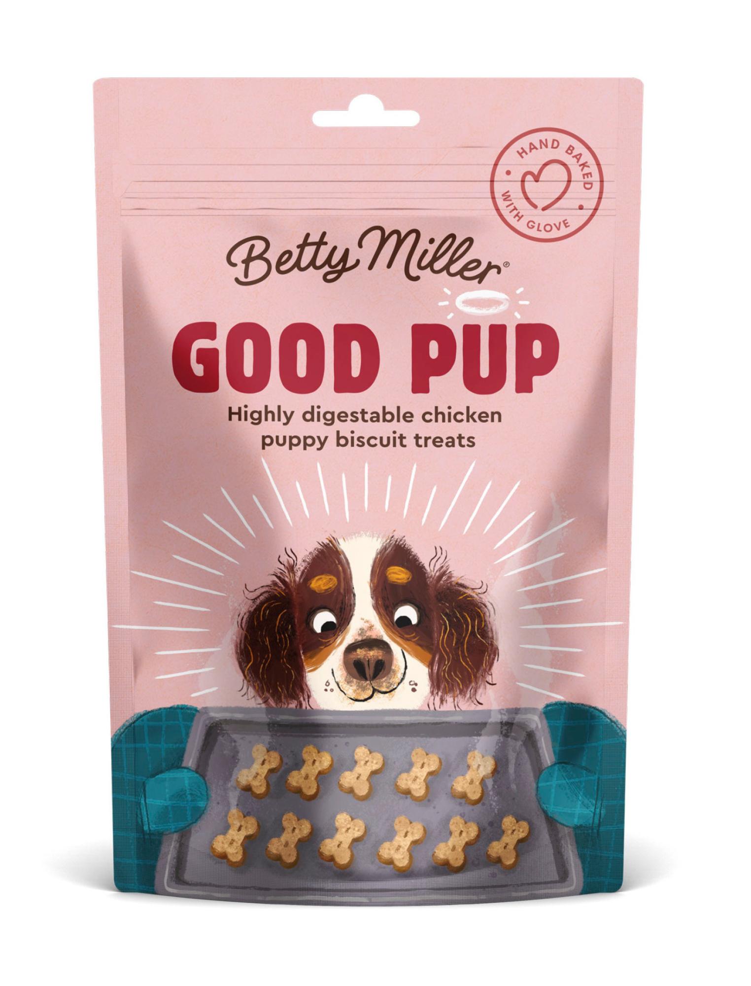 Betty Millers Good Pup Treats for Dogs 100g Image 1