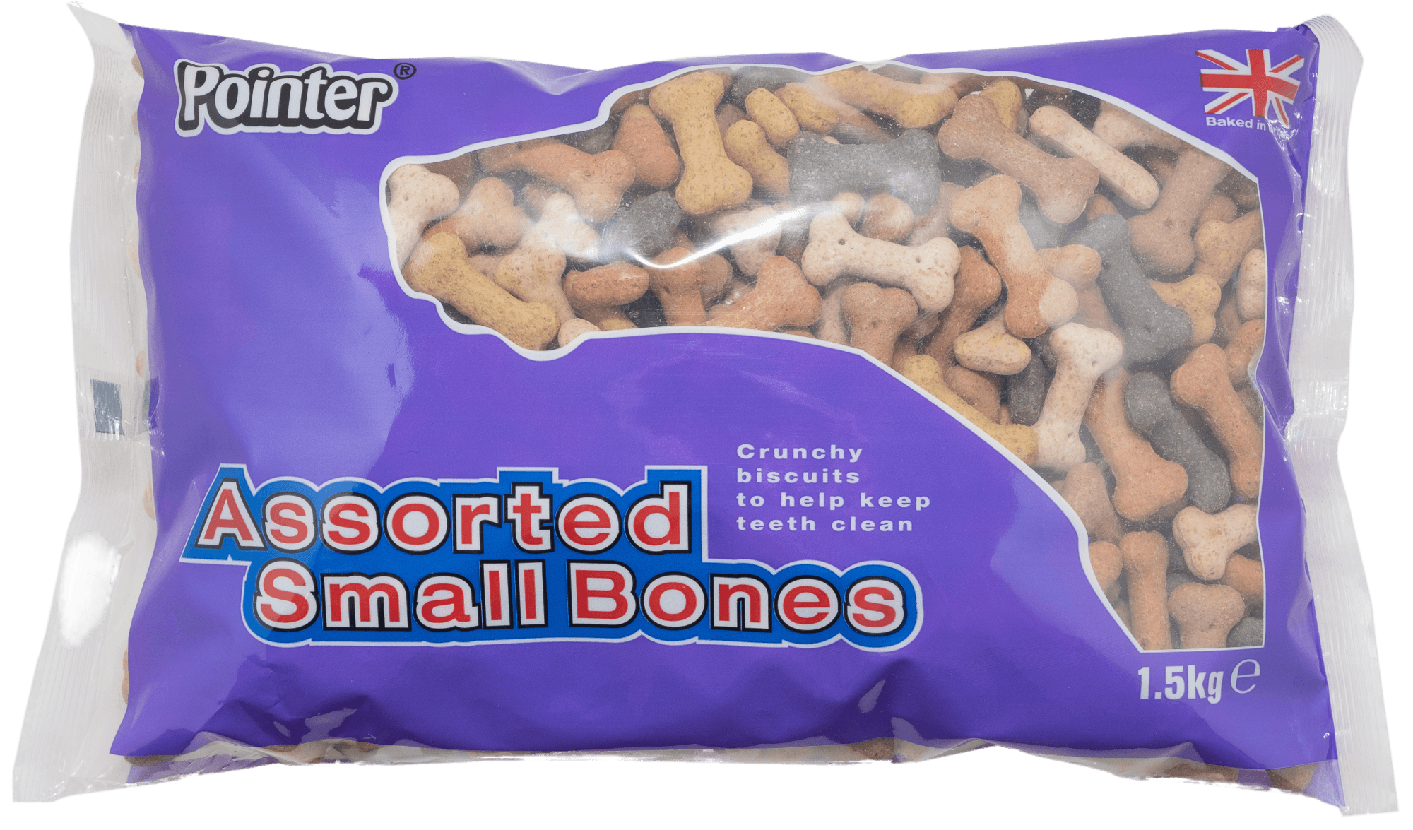 Pointer Assorted Small Bones for Dogs 1.5kg Image 1