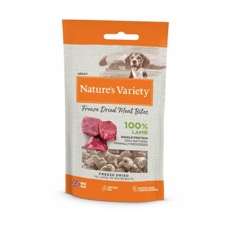 Natures Variety Freeze Dried Bites Lamb 20g Image 1