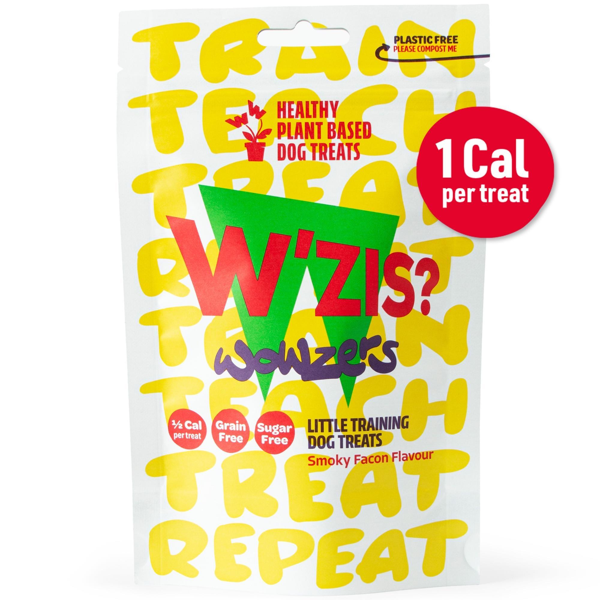 WZIS Healthy Dog Training Treats (0.5 cal) Wowzers 80g Image 1