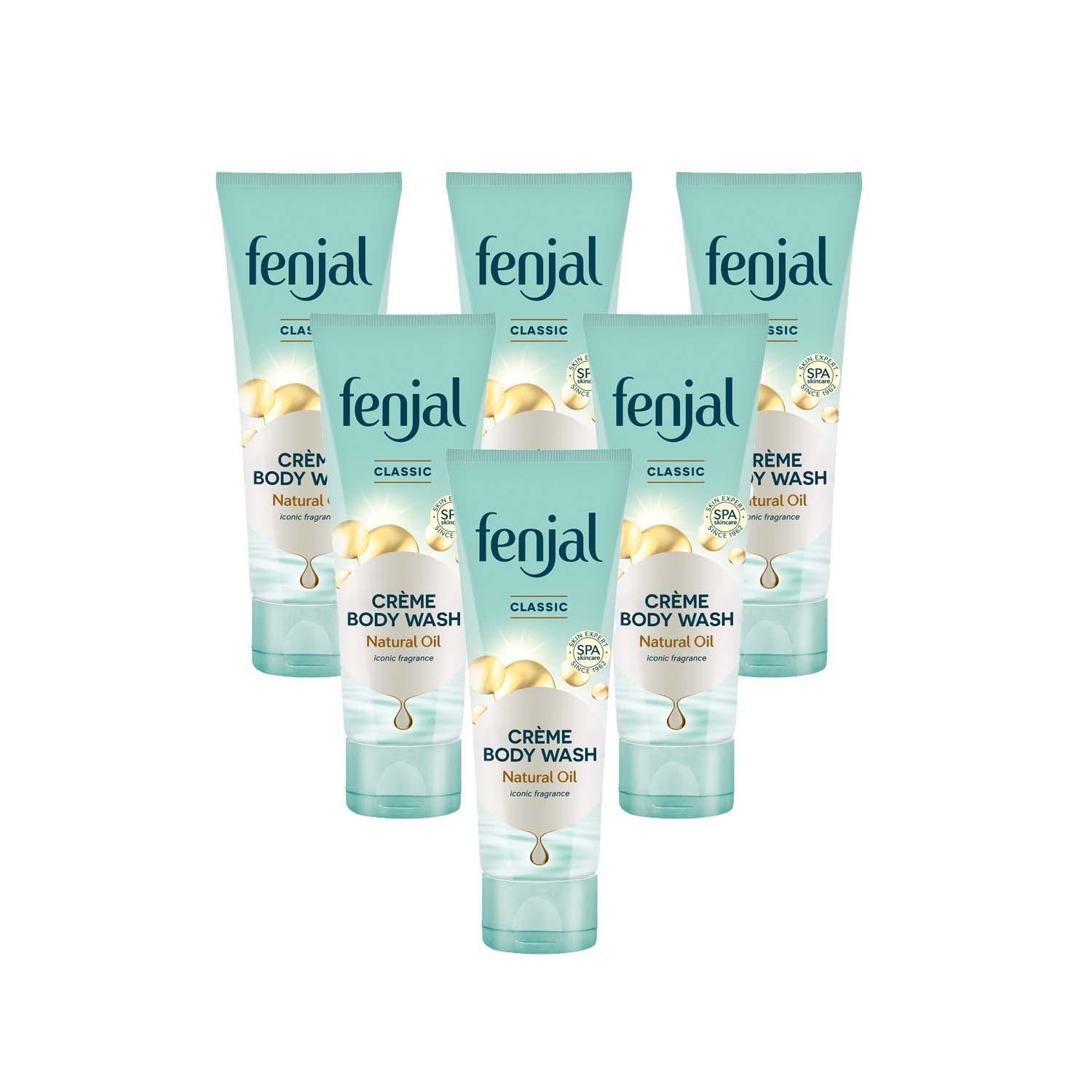 Fenjal Classic Creme Body Wash 200ml Image 1