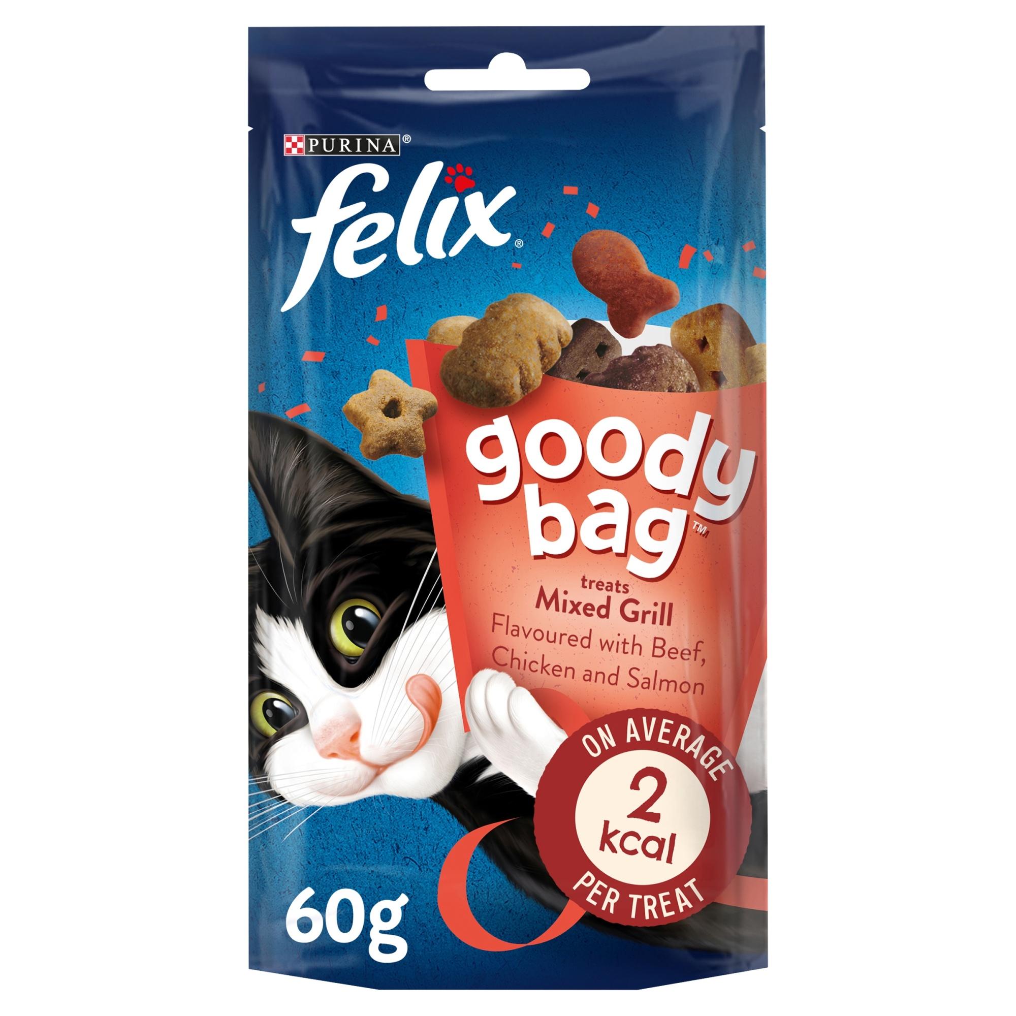 Felix Goody Bag Mixed Grill for Cats 60g Image 1