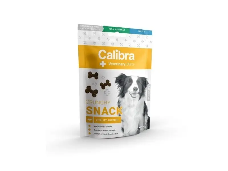 Calibra VD Dog Crunchy Snack Vitality Support 120g Image 1
