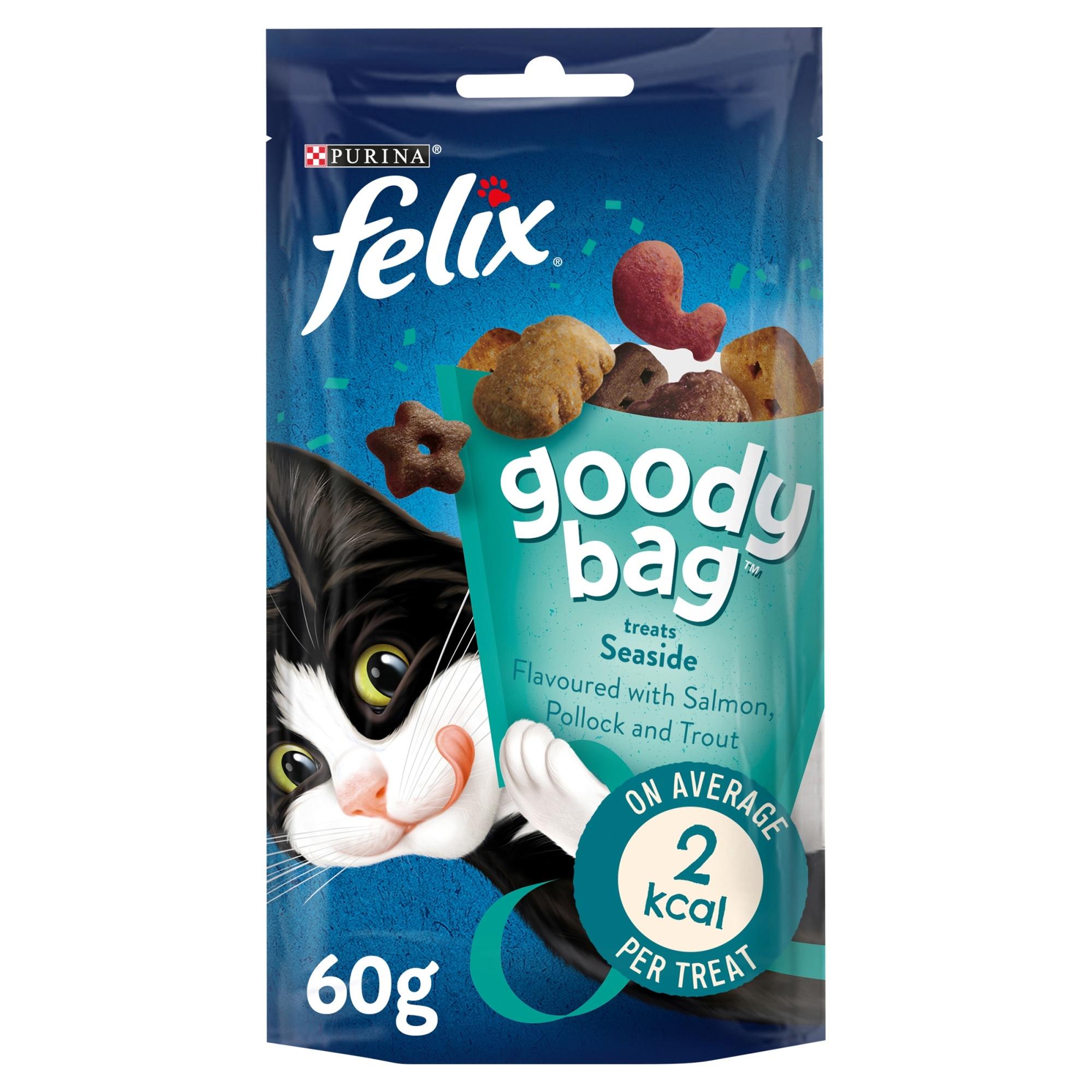 Felix Goody Bag Seaside Mix for Cats 60g Image 1