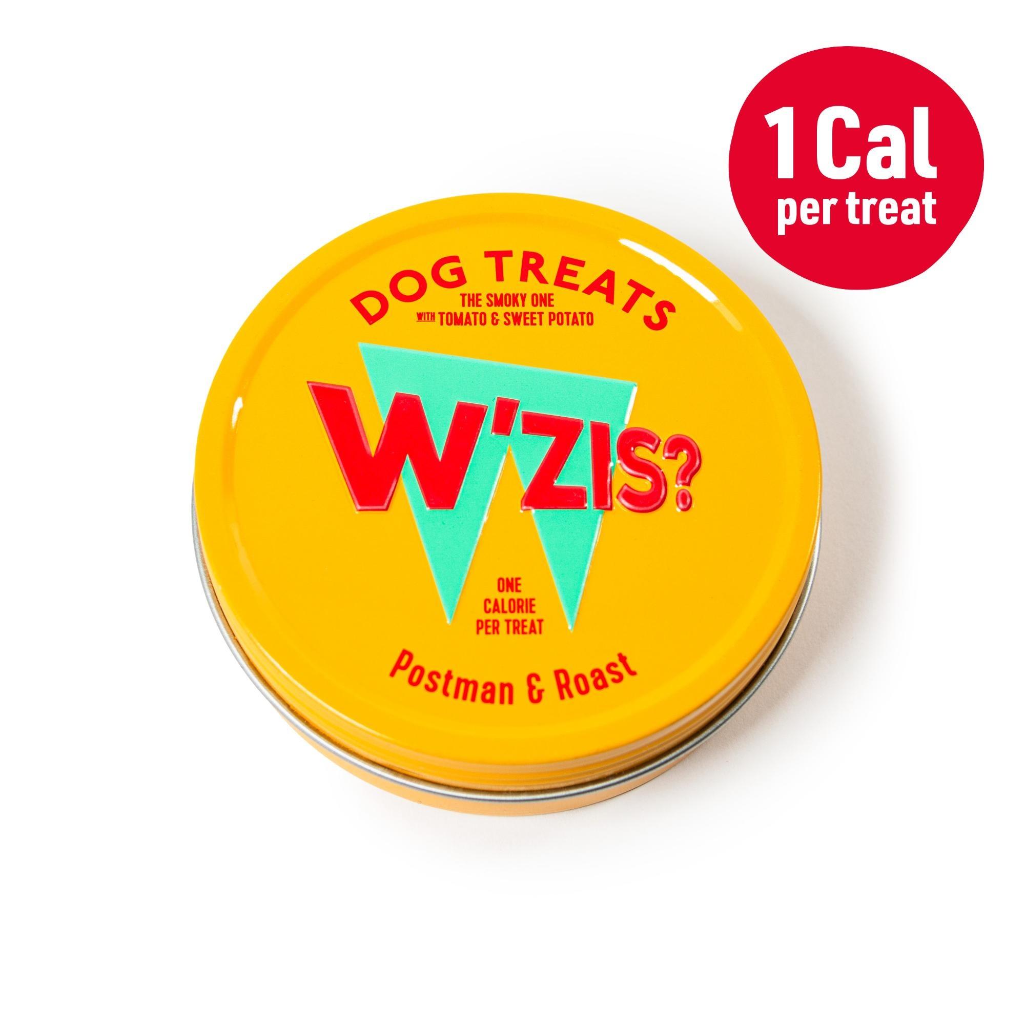 WZIS Healthy Dog Treats (1cal) Postman & Roast 50g Image 1