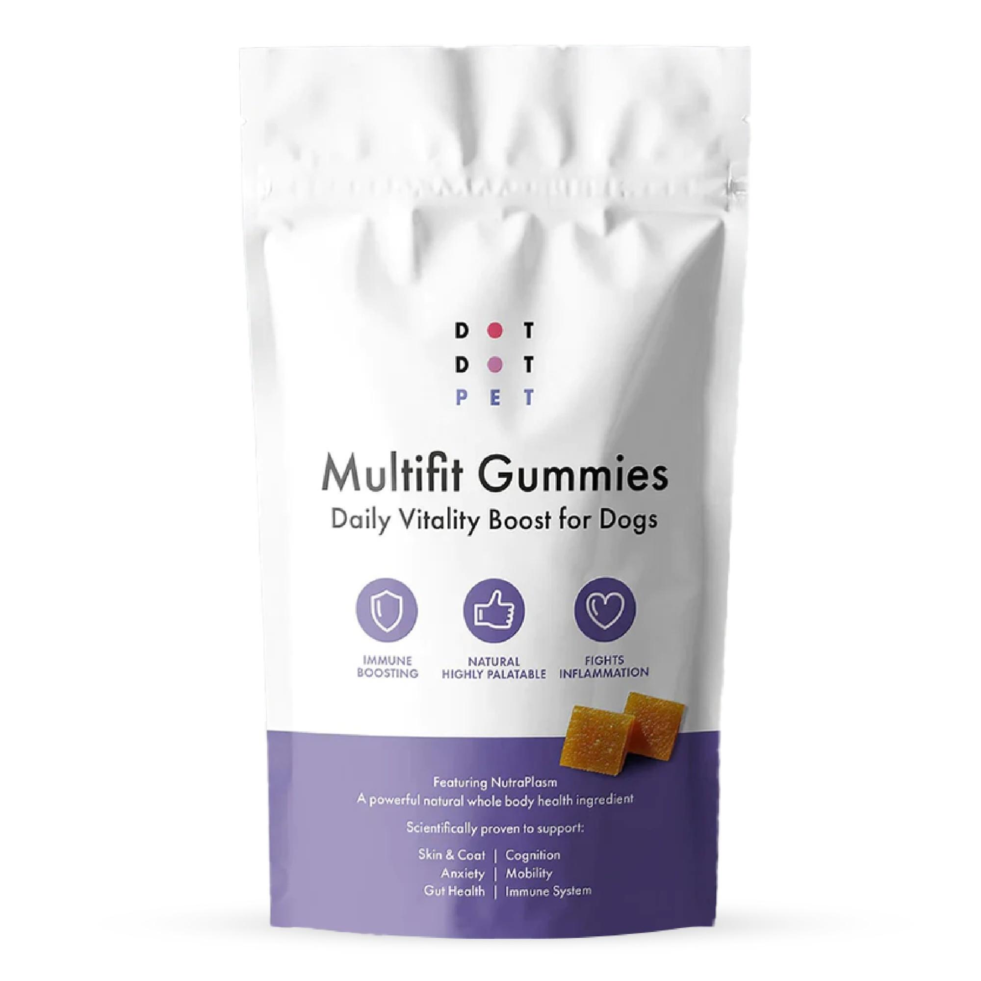DotDotPet Multifit Gummies Dog Image 1