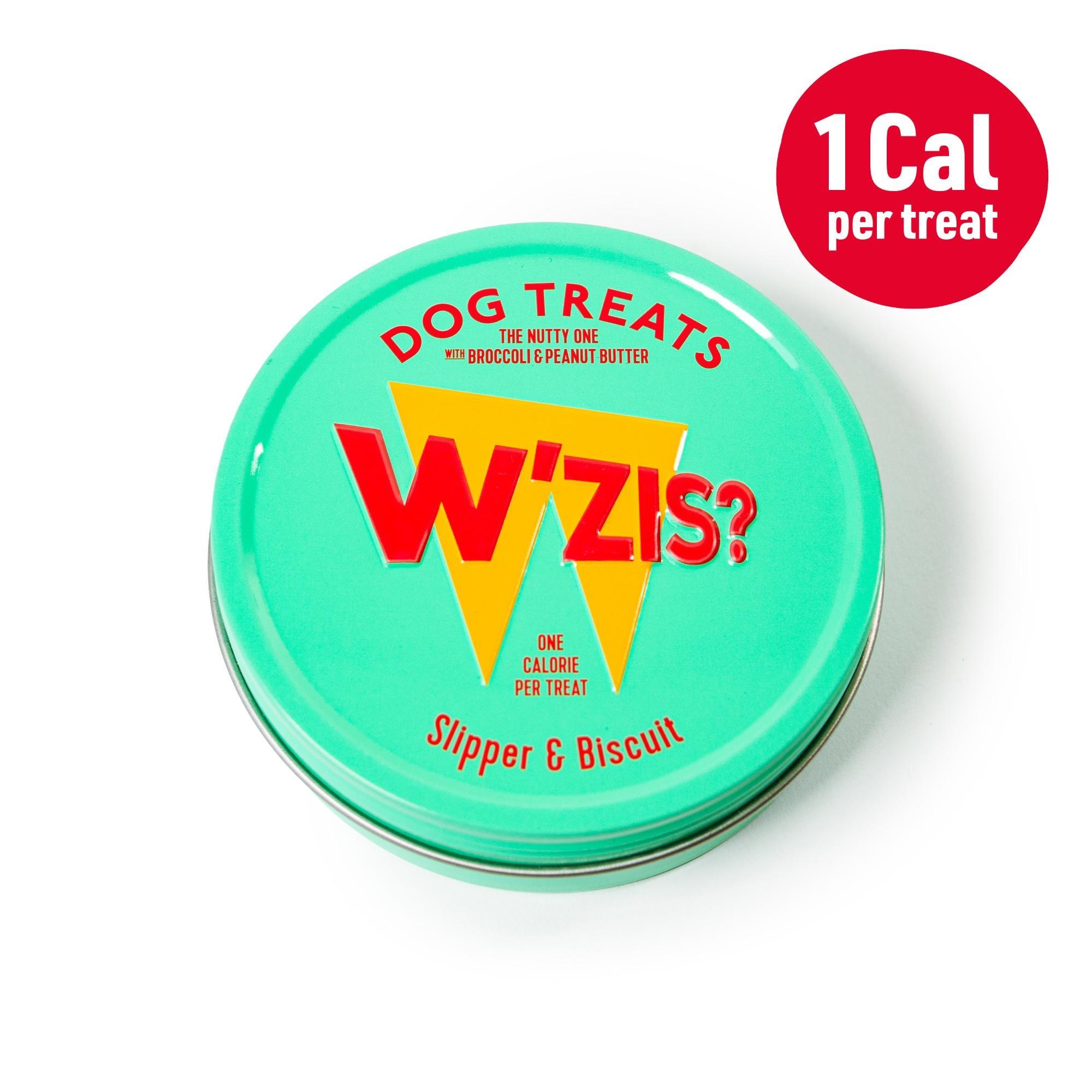 WZIS Healthy Dog Treats (1cal) Slipper & Biscuit 50g Image 1