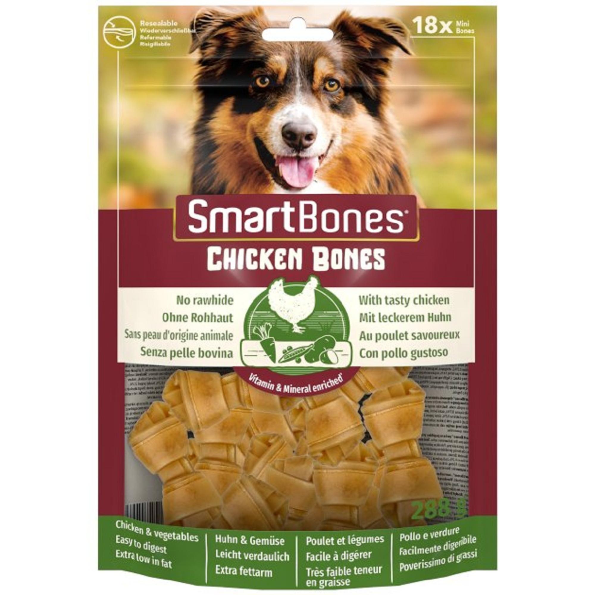 Smartbones No Hide Chicken Mini 18 Pk Dog Treats Image 1