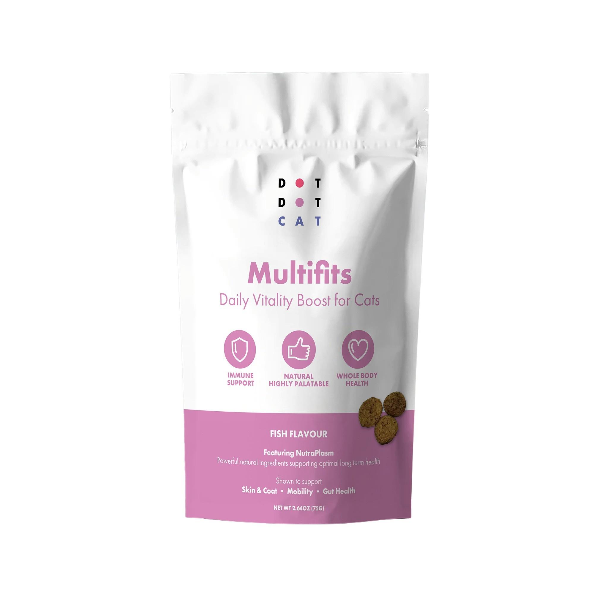 DotDotPet Multifit Cat 75g Image 1