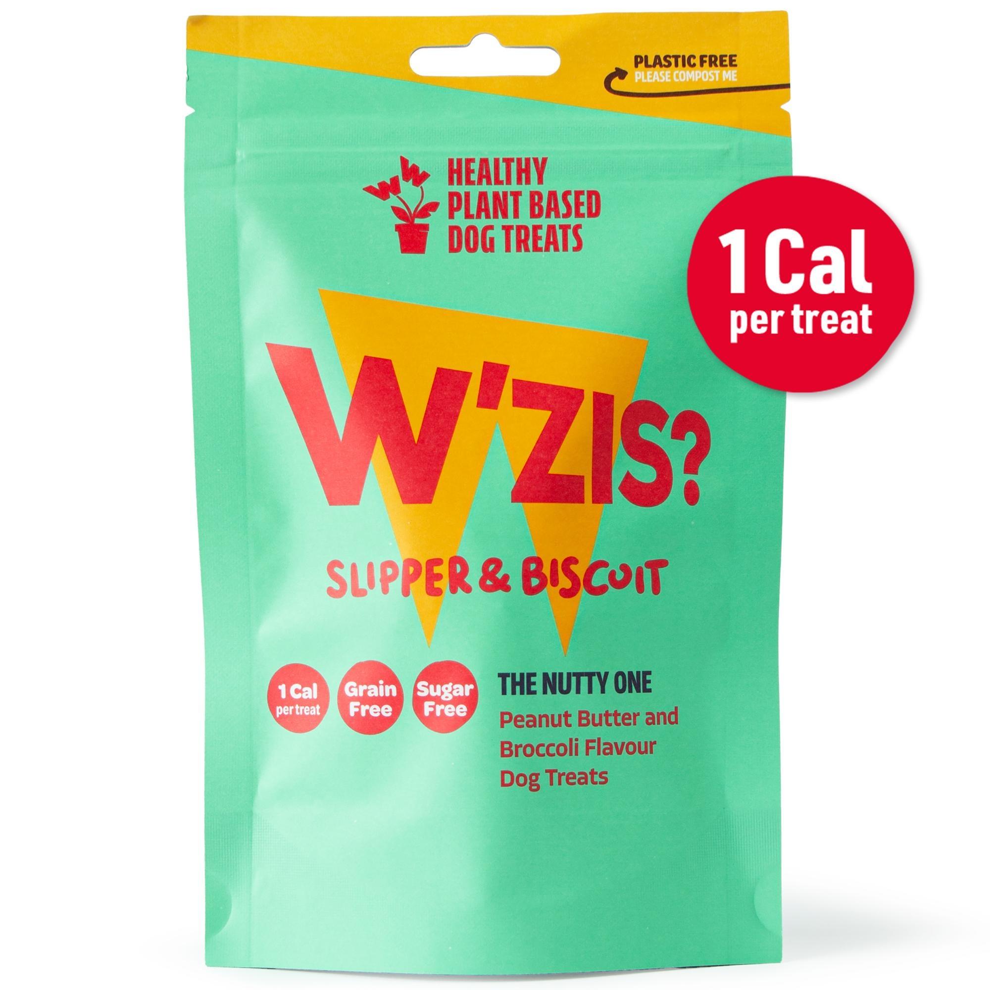 WZIS Healthy Dog Treats (1cal) Slipper & Biscuit 80g Image 1
