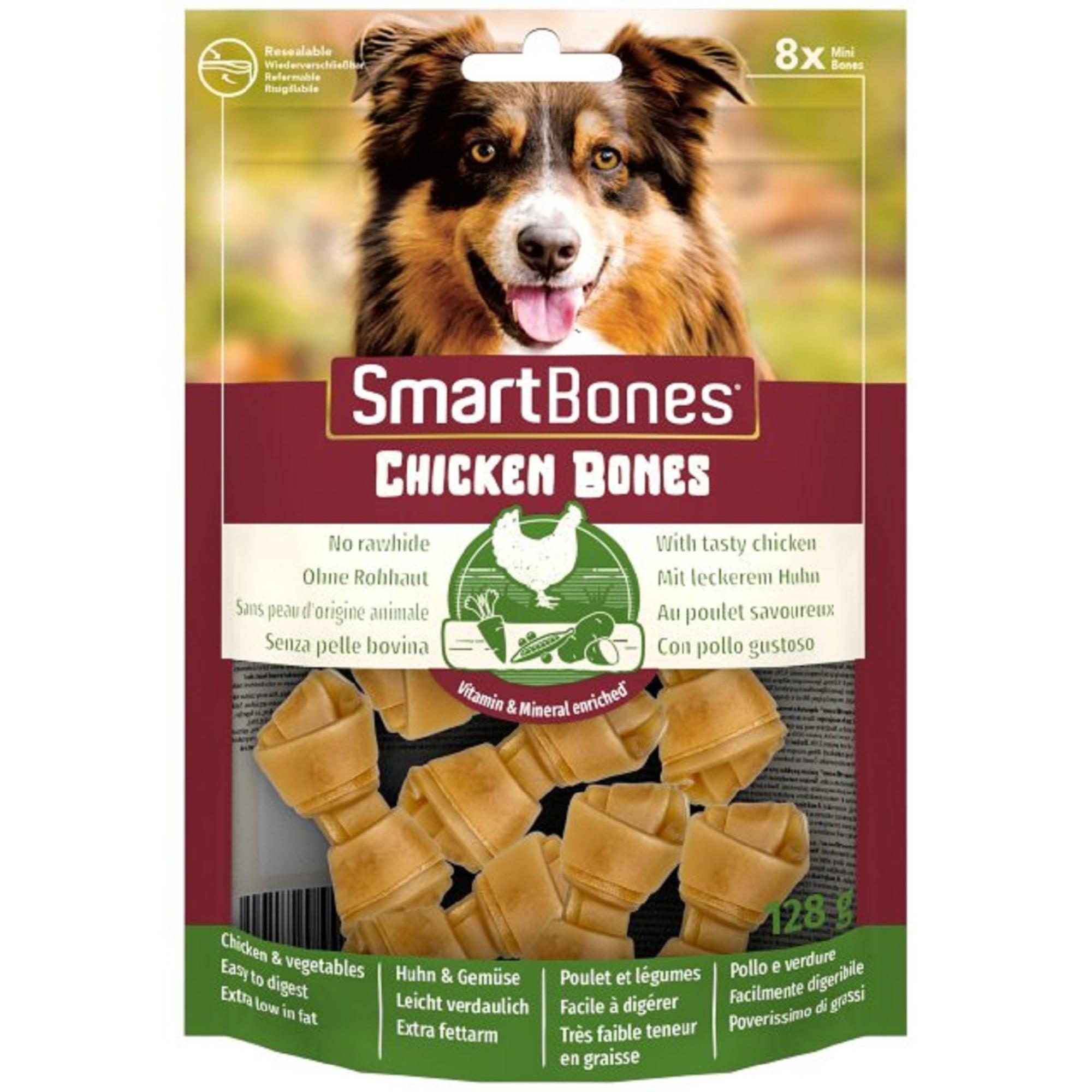 Smartbones No Hide Chicken Mini 8 Pk Dog Treats Image 1