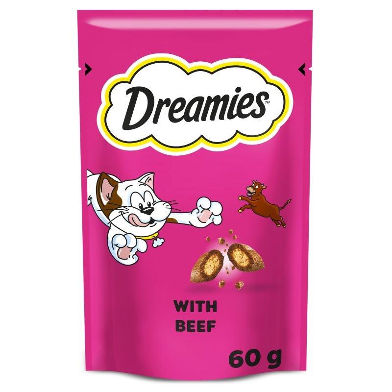 Dreamies Beef for Cats 60g Image 1