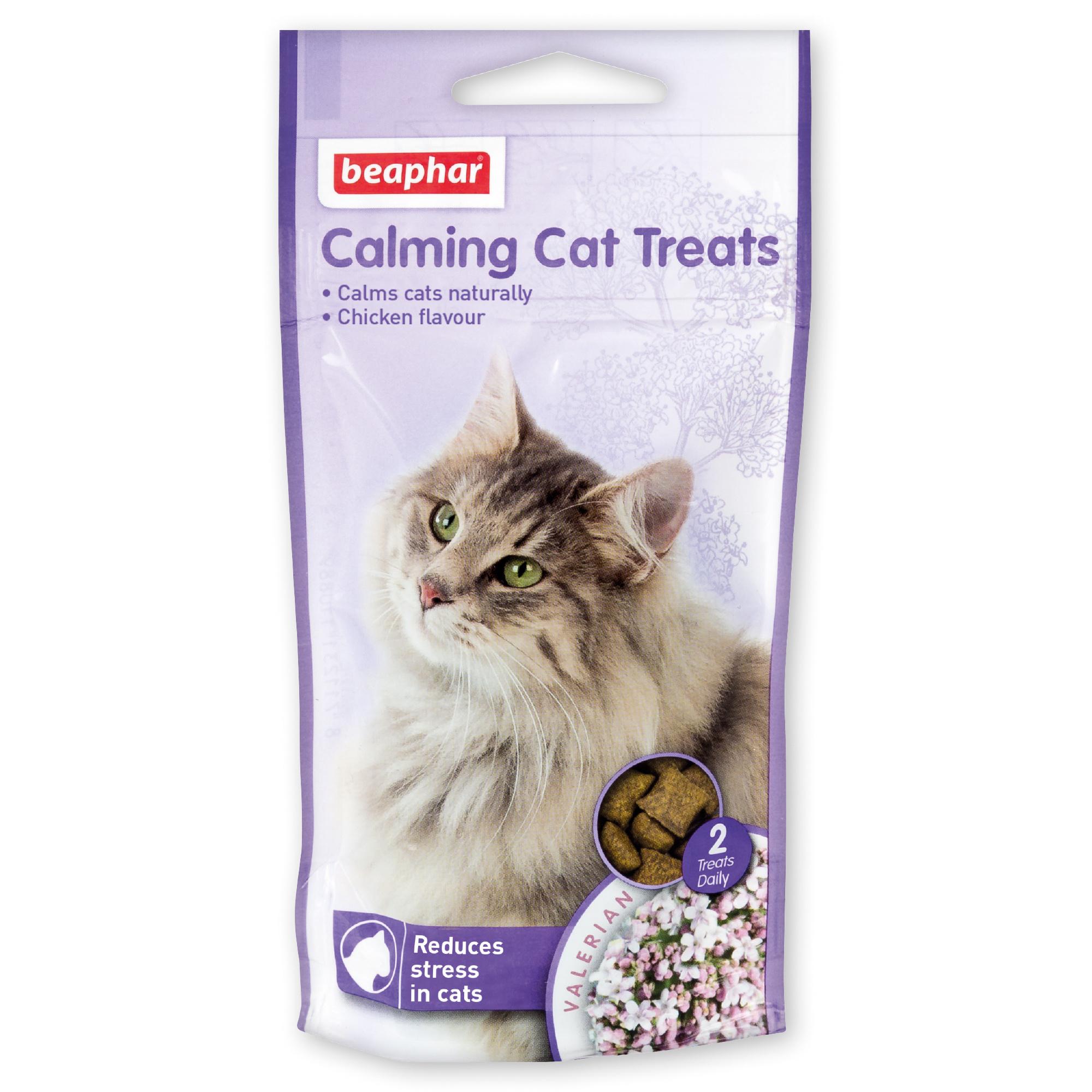 Beaphar Herbal Calming Cat Bits 35g Image 1