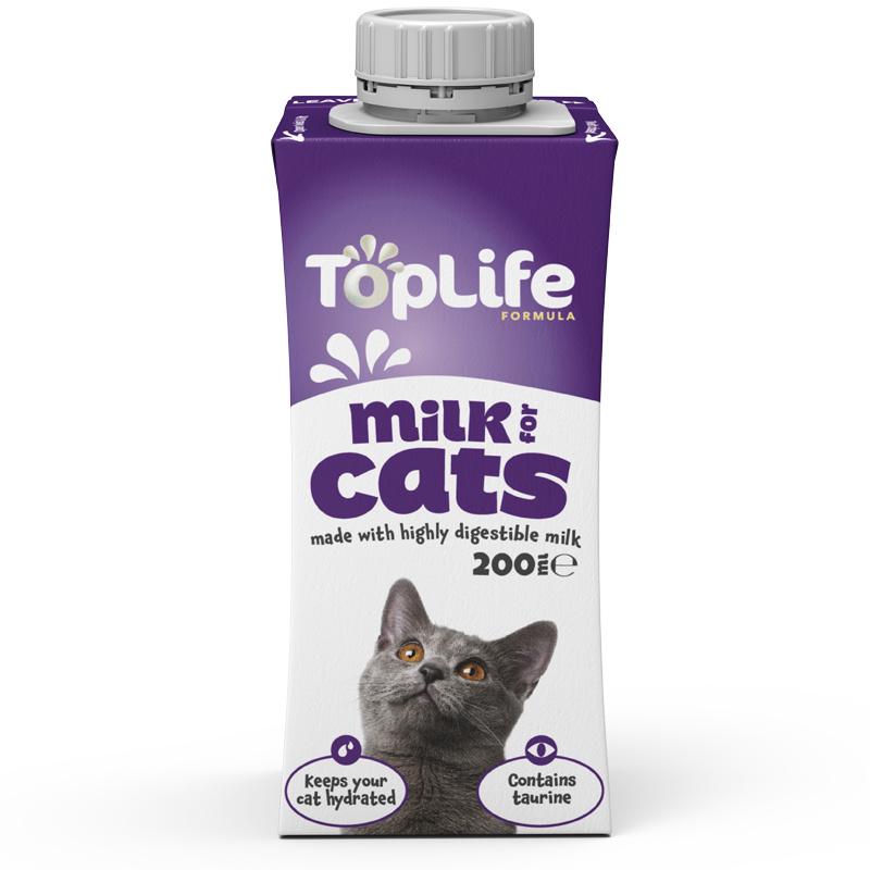 Toplife Cat Milk 200ml Image 1