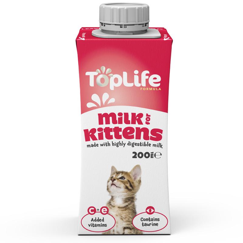 Toplife Kitten Milk 200ml Image 1